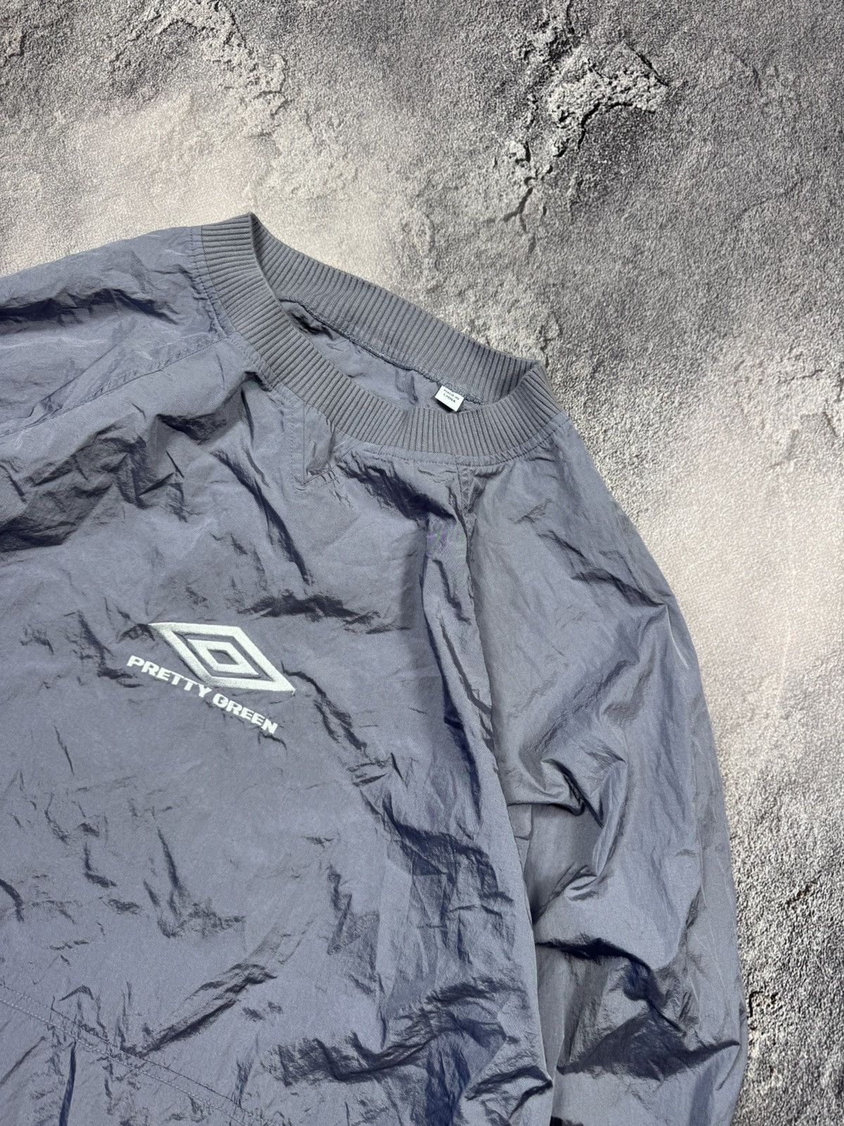 Umbro Pretty Green x Umbro Nylon Windbreaker — Rare Collab Size US M / EU 48-50 / 2 - 2 Thumbnail