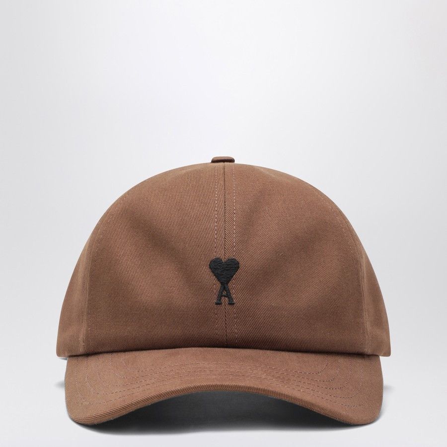 AMI o1d2blof0625 Size: OS / Baseball Cap / Hat in Brown Size ONE SIZE - 1 Thumbnail