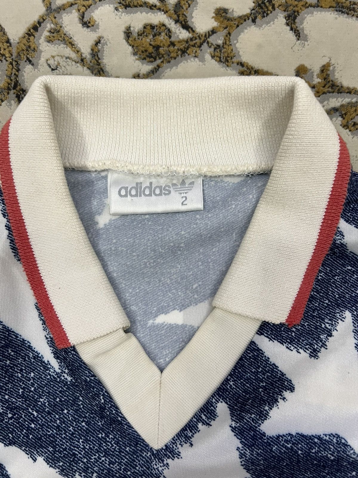 Adidas Vintage Adidas USA Soccer Jersey Jones #13 Long Sleeve Size US M / EU 48-50 / 2 - 4 Thumbnail