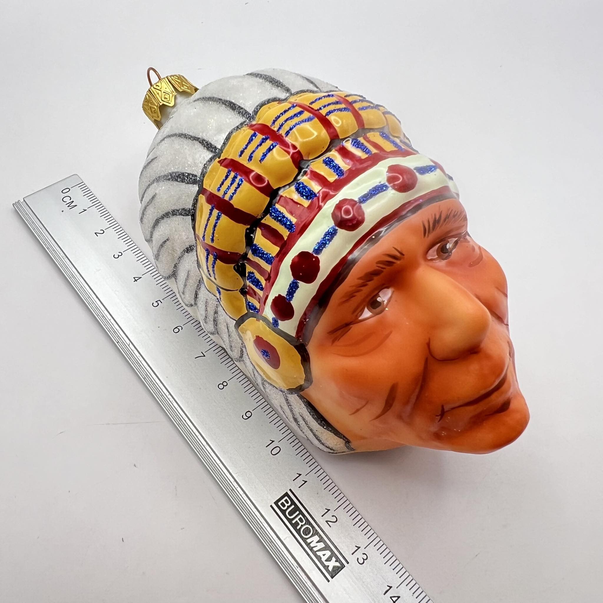 Other Christmas Ornament Xmas Tree Hanging Indian Native American Size ONE SIZE - 3 Thumbnail