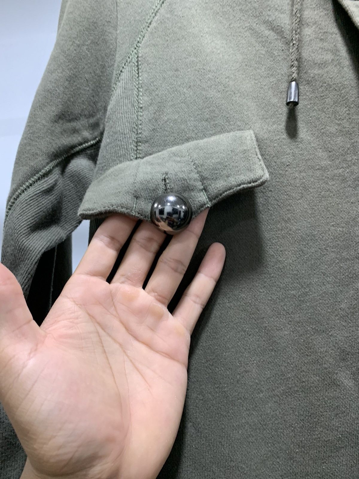 Vintage Vintage CC CROSS Punk Military Style Hooded Parka Size US S / EU 44-46 / 1 - 7 Thumbnail