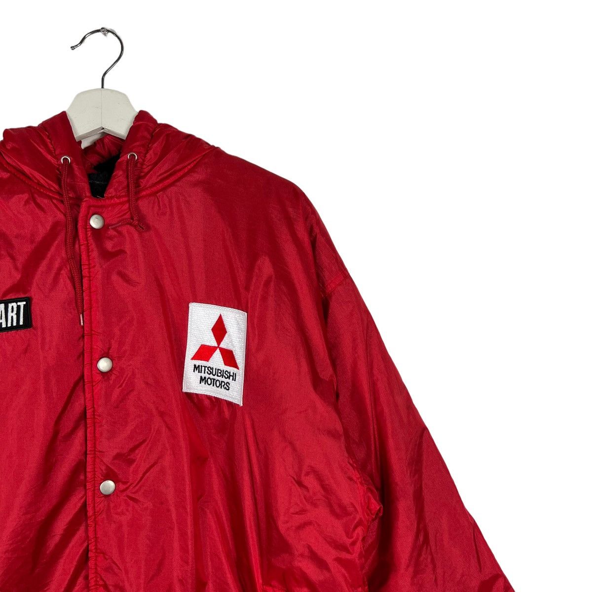 Japanese Brand 🔥 VINTAGE RALLI ART MITSUBISHI MOTORS RACING TEAM STAFF Size US L / EU 52-54 / 3 - 7 Thumbnail