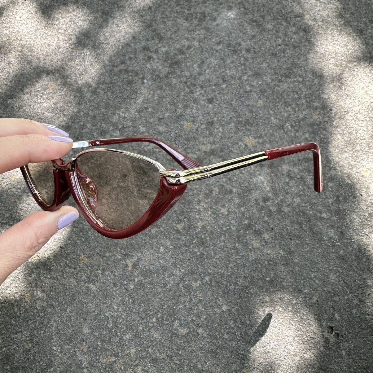 Other Y2K Unisex Sunglasses Retro Fashion Shades QZ1323-2197-04 Size ONE SIZE - 2 Thumbnail