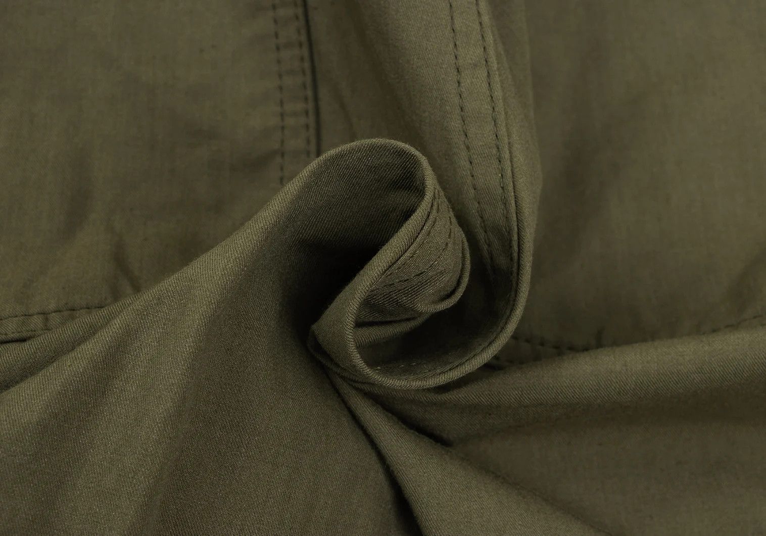 Comme des Garcons Homme Plus Cotton Nylon Belted Work Pants in Khaki M Size US 32 / EU 48 - 11 Thumbnail
