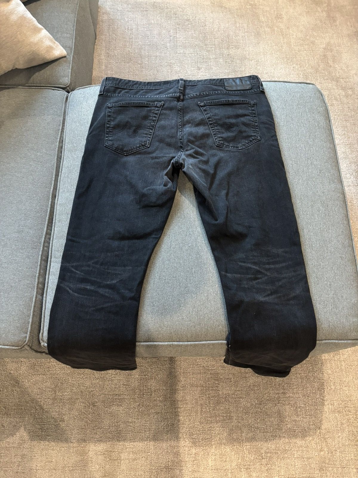 AG Adriano Goldschmied AG The Graduate Jeans Size US 36 / EU 52 - 2 Thumbnail