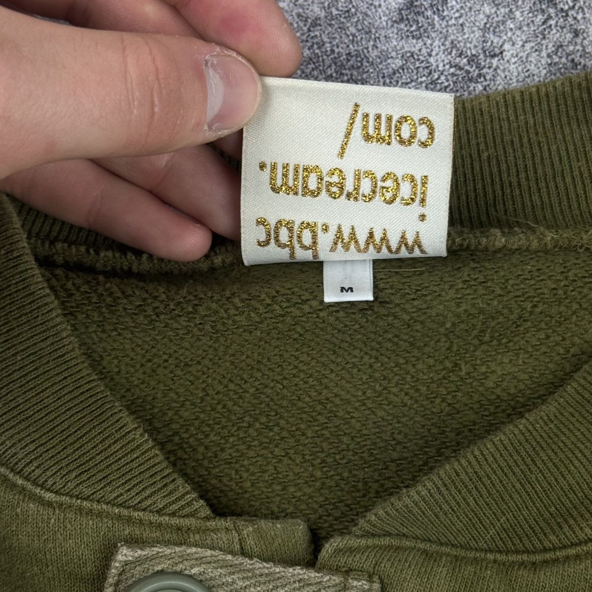 Billionaire Boys Club BBC Billionaire Boys Club Vintage Military Green Sweatshirt Size US M / EU 48-50 / 2 - 7 Thumbnail