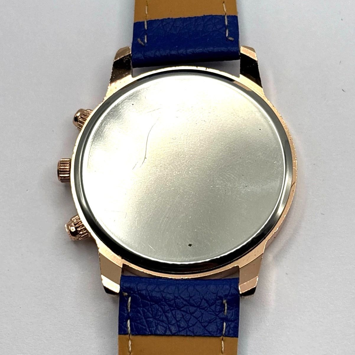 Other Blue & Gold Men's Watch Size ONE SIZE - 4 Thumbnail