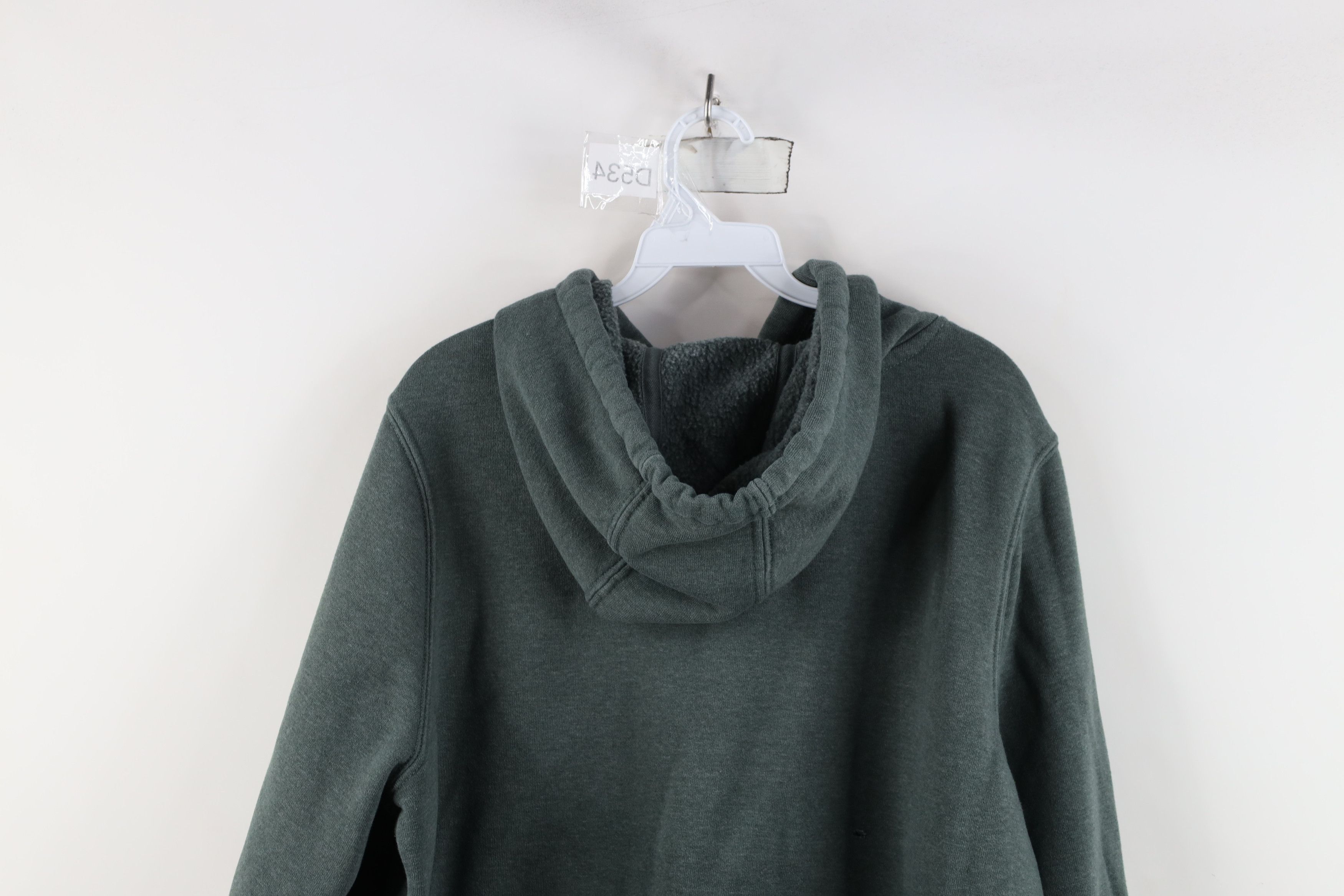 Carhartt × Vintage Vintage Y2K Carhartt Relaxed Fit Script Spell Out Hoodie Size XL / US 12-14 / IT 48-50 - 13 Thumbnail