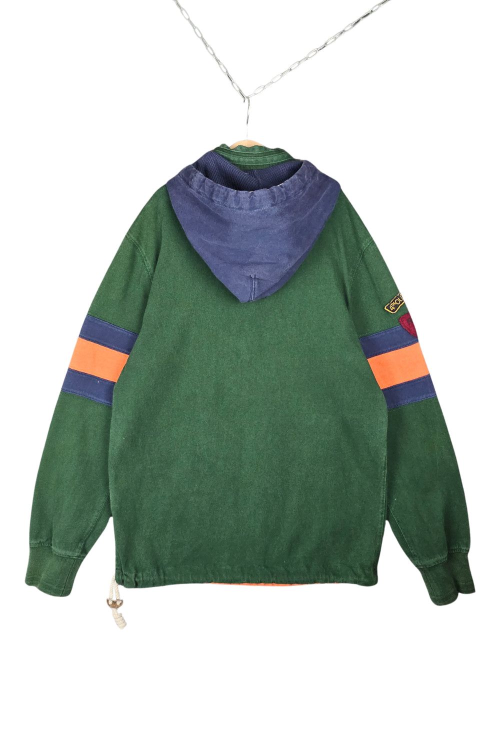 Polo Ralph Lauren PRL “PRL Outfitters / Fish & Game Club” Hooded Rugby - 08AW Size US S / EU 44-46 / 1 - 2 Thumbnail