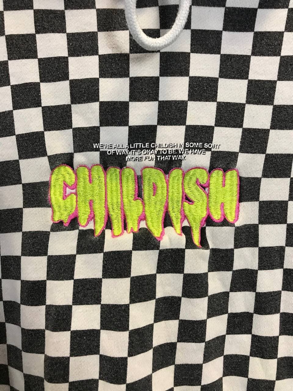 CHILDS Childish big logo streetwear hoodie Size US M / EU 48-50 / 2 - 3 Thumbnail