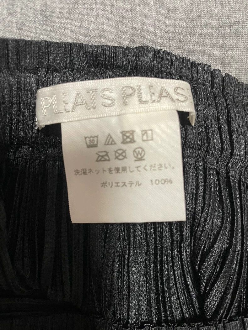 Issey Miyake issey miyake size:2 Black skinny pants 2506-Nextarrow Size 42" / US 20 - 2 Thumbnail