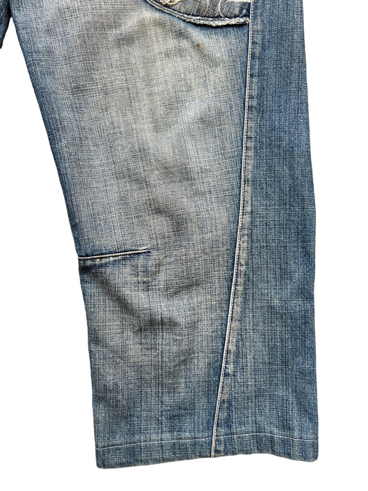 JNCO Pick🔥 Akademiks Baggy Jeans Multipocket Tactical Denim Jeans Size US 36 / EU 52 - 5 Thumbnail