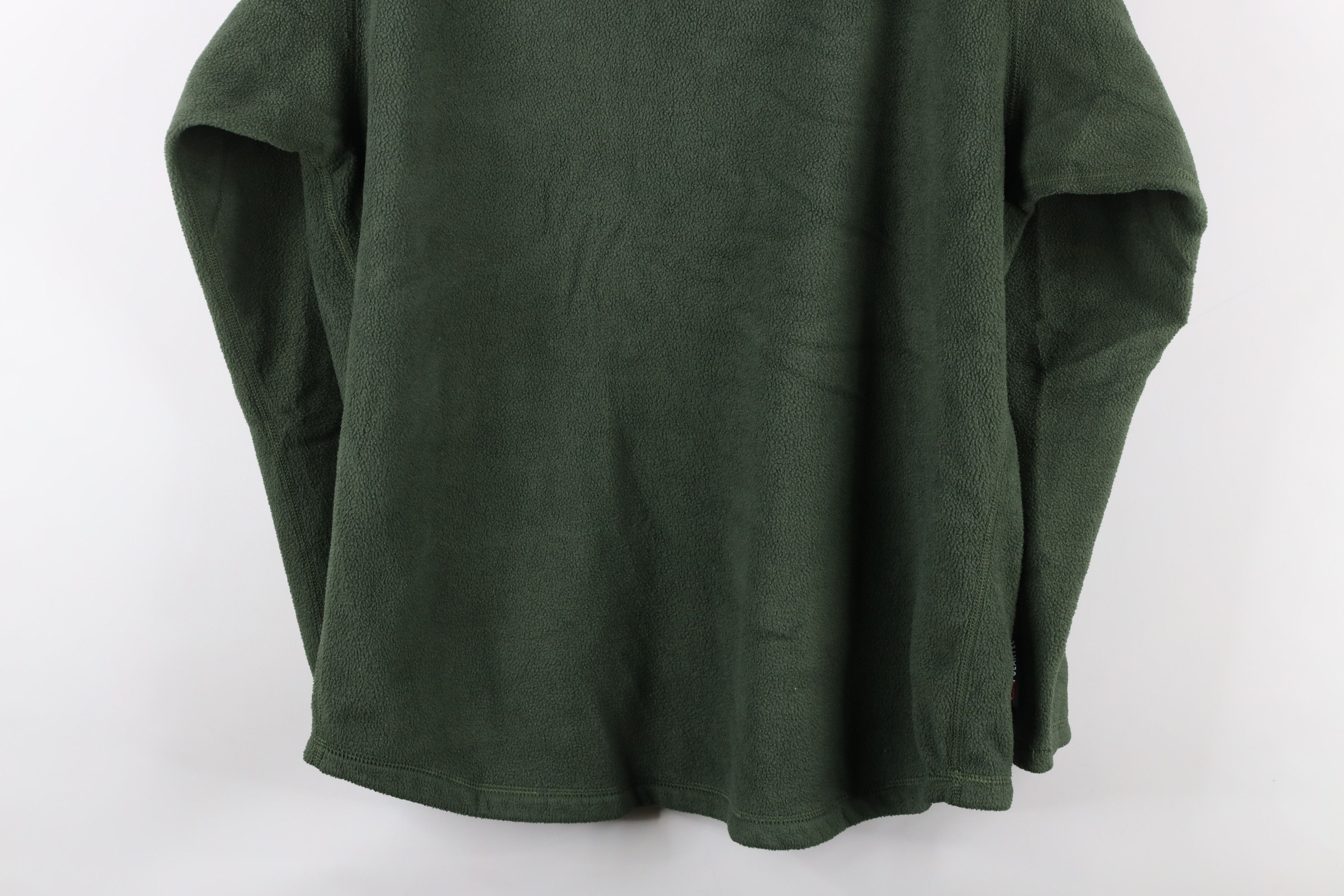 Polartec × Vintage Vintage 90s USMC Fleece Half Zip Pullover Sweater USA Size US M / EU 48-50 / 2 - 14 Thumbnail