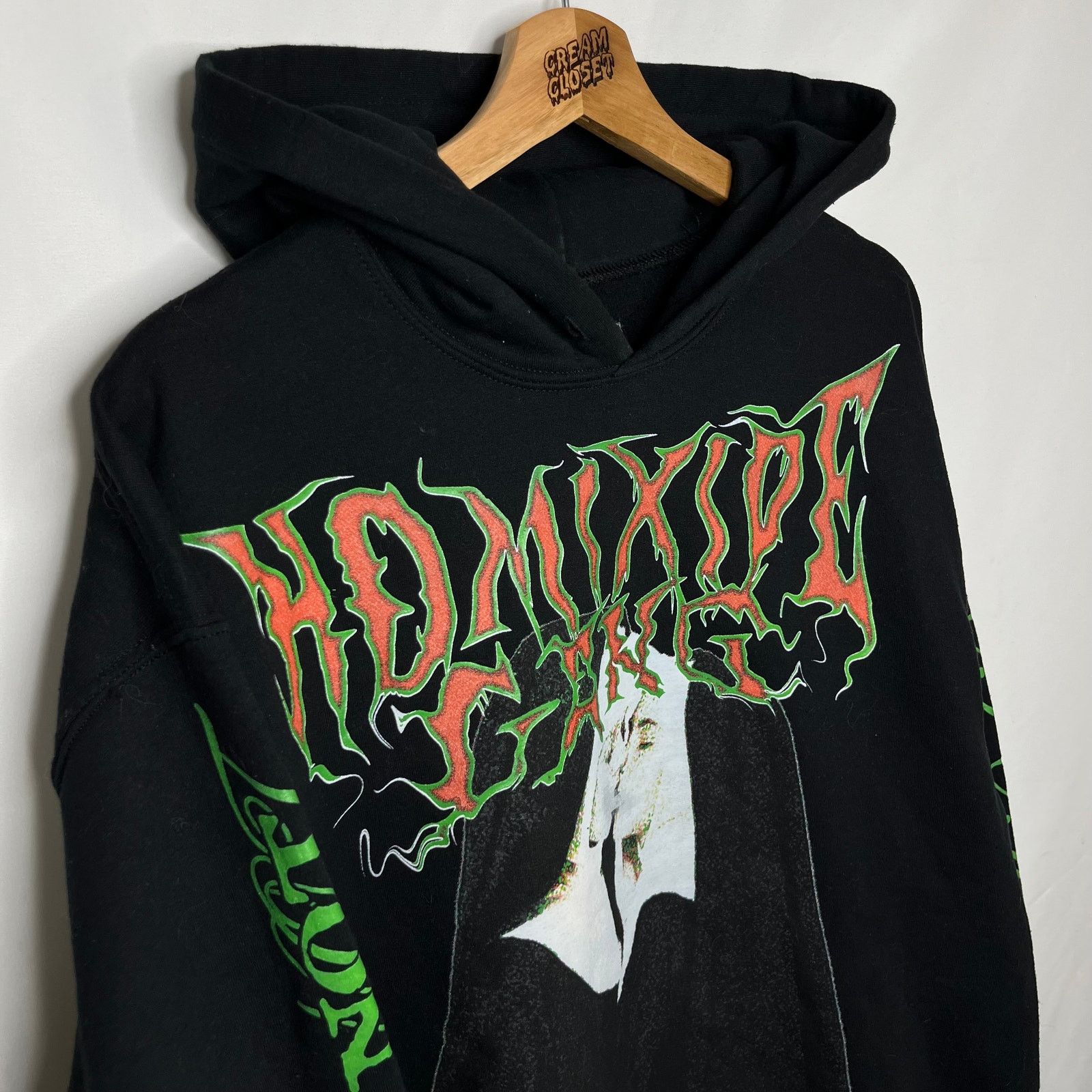 Playboi Carti Homixide Gang HXG YVL Opium Snot or Not Nuns Tour Merch Size US M / EU 48-50 / 2 - 2 Thumbnail