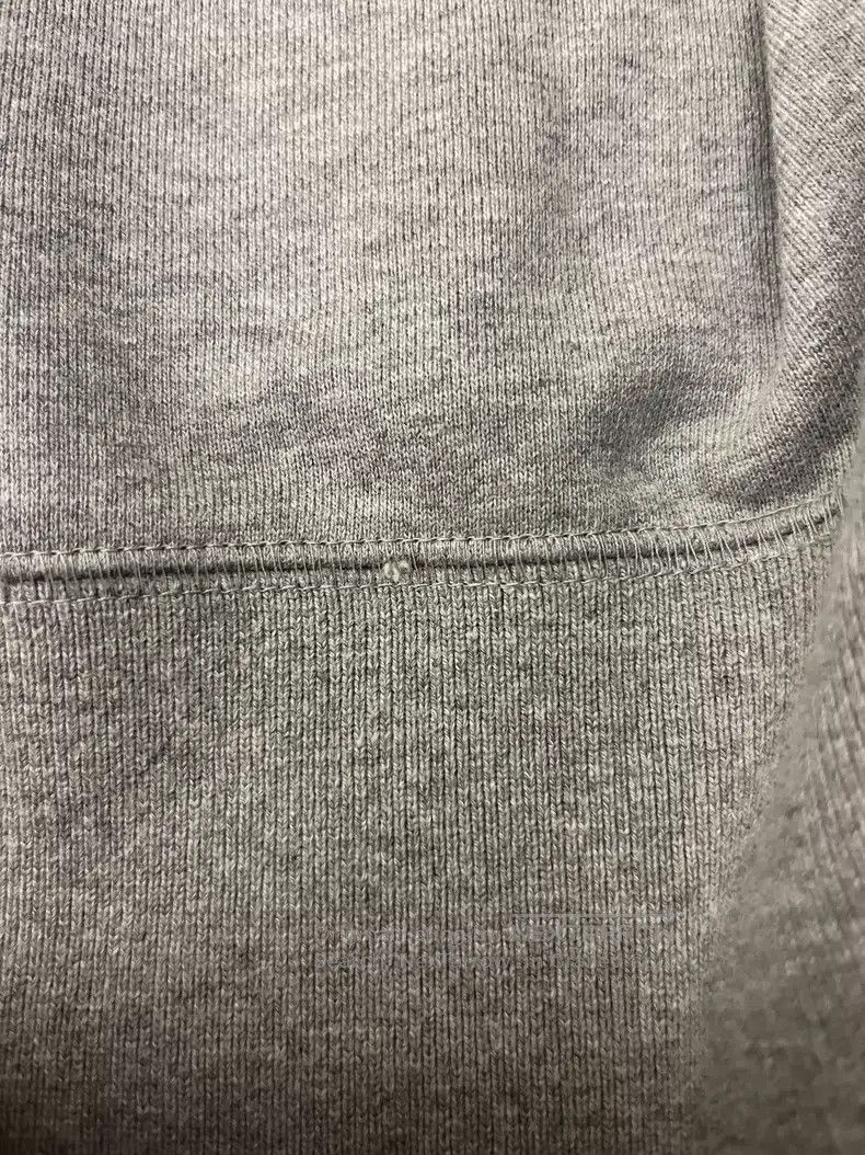 Thom Browne Thom Browne Round Neck Pullover Gray Sweatshirt Size US S / EU 44-46 / 1 - 5 Thumbnail