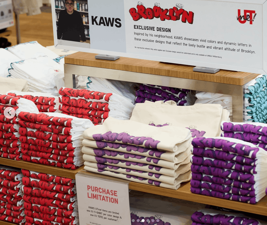 Kaws × Uniqlo KAWS X UTme X Uniqlo Brooklyn Tee Size US S / EU 44-46 / 1 - 4 Thumbnail