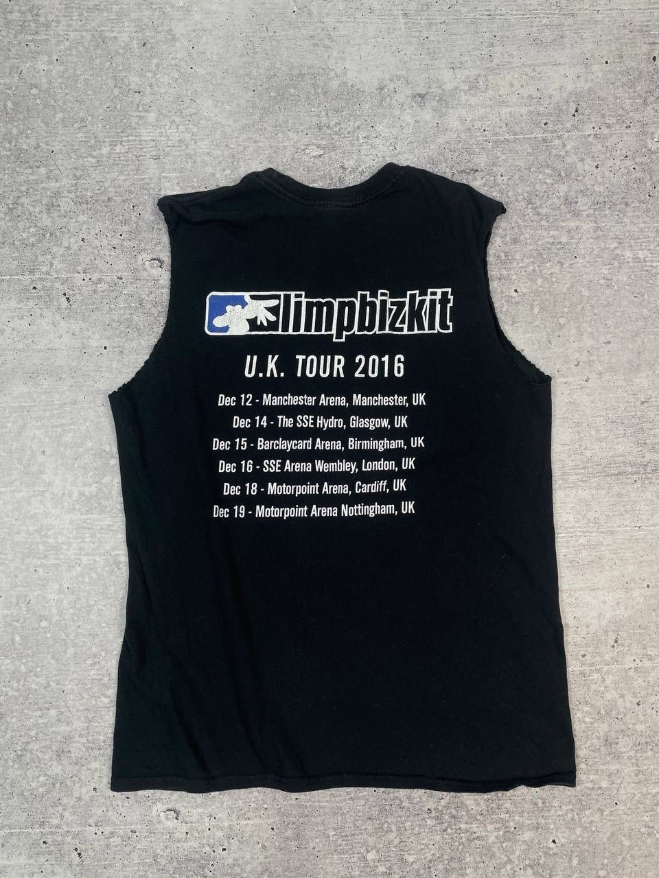 Band Tees Vintage Limp Bizkit Tour Merch Band T-Shirt Tank Top Y2K Size US M / EU 48-50 / 2 - 4 Thumbnail