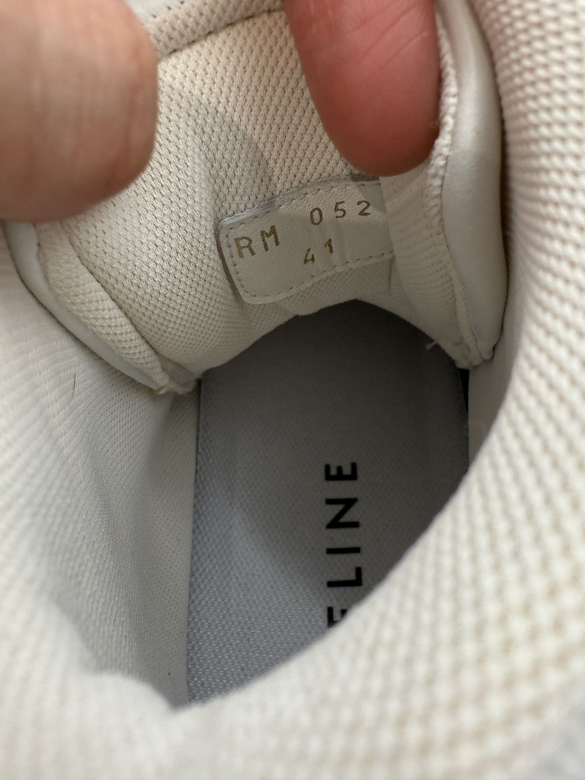 Celine Celine High Sneaker Ct-03 unisex Size US 8 / EU 41 - 18 Thumbnail