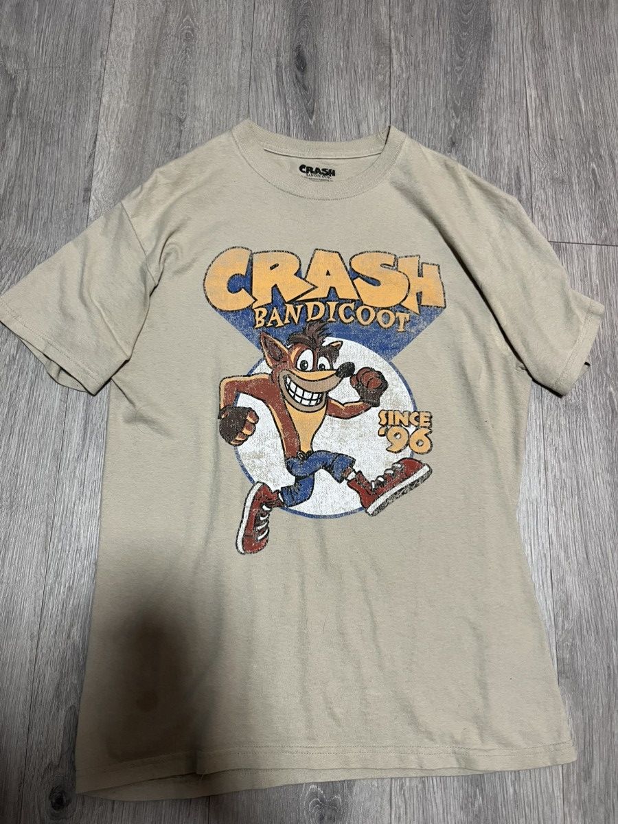 Other Crash Bandicoot 90s Vintage Tee Size US M / EU 48-50 / 2 - 1 Thumbnail