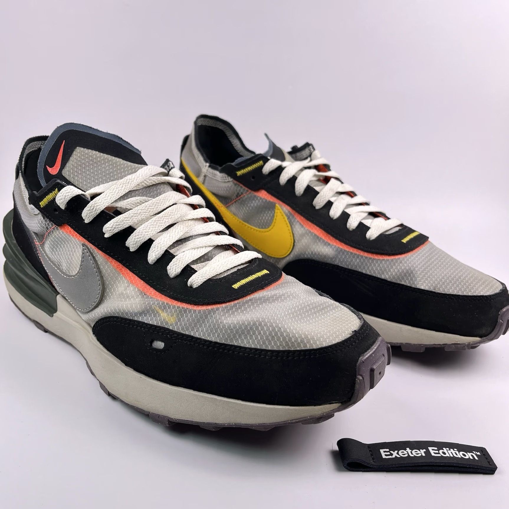 Nike Nike Waffle One Exeter Edition Sneakers DM8110-100 Men’s Size 12 Multicolor Athletic Shoes Sneaker Mens DM8110-100 Size US 11 / EU 44 - 3 Thumbnail