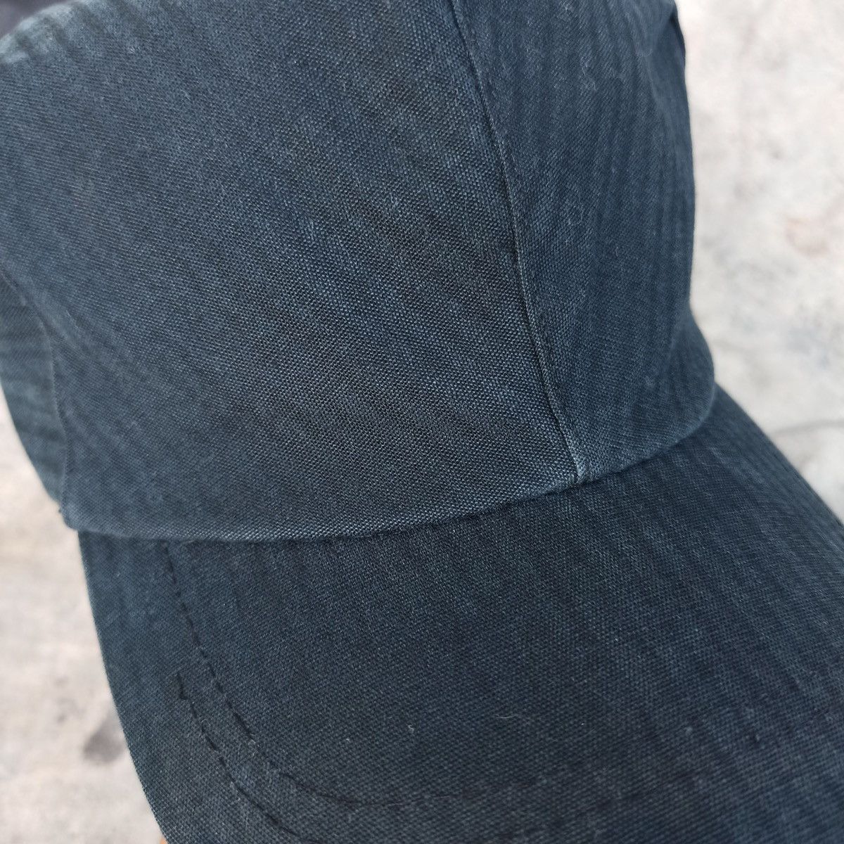 Unsound Rags Strip conductors cadet hat black on black by rocat Size ONE SIZE - 14 Thumbnail