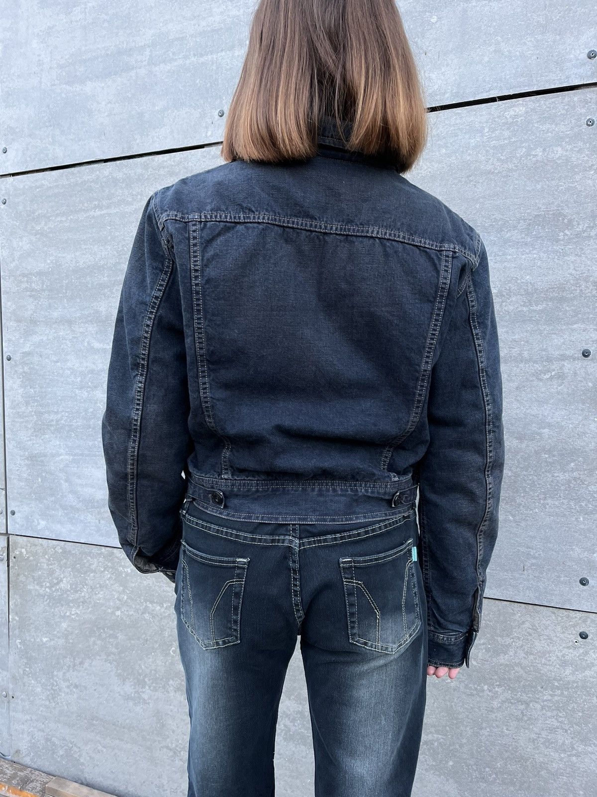 Diesel Diesel vintage denim blue jacket insulated size L Size L / US 10 / IT 46 - 5 Thumbnail