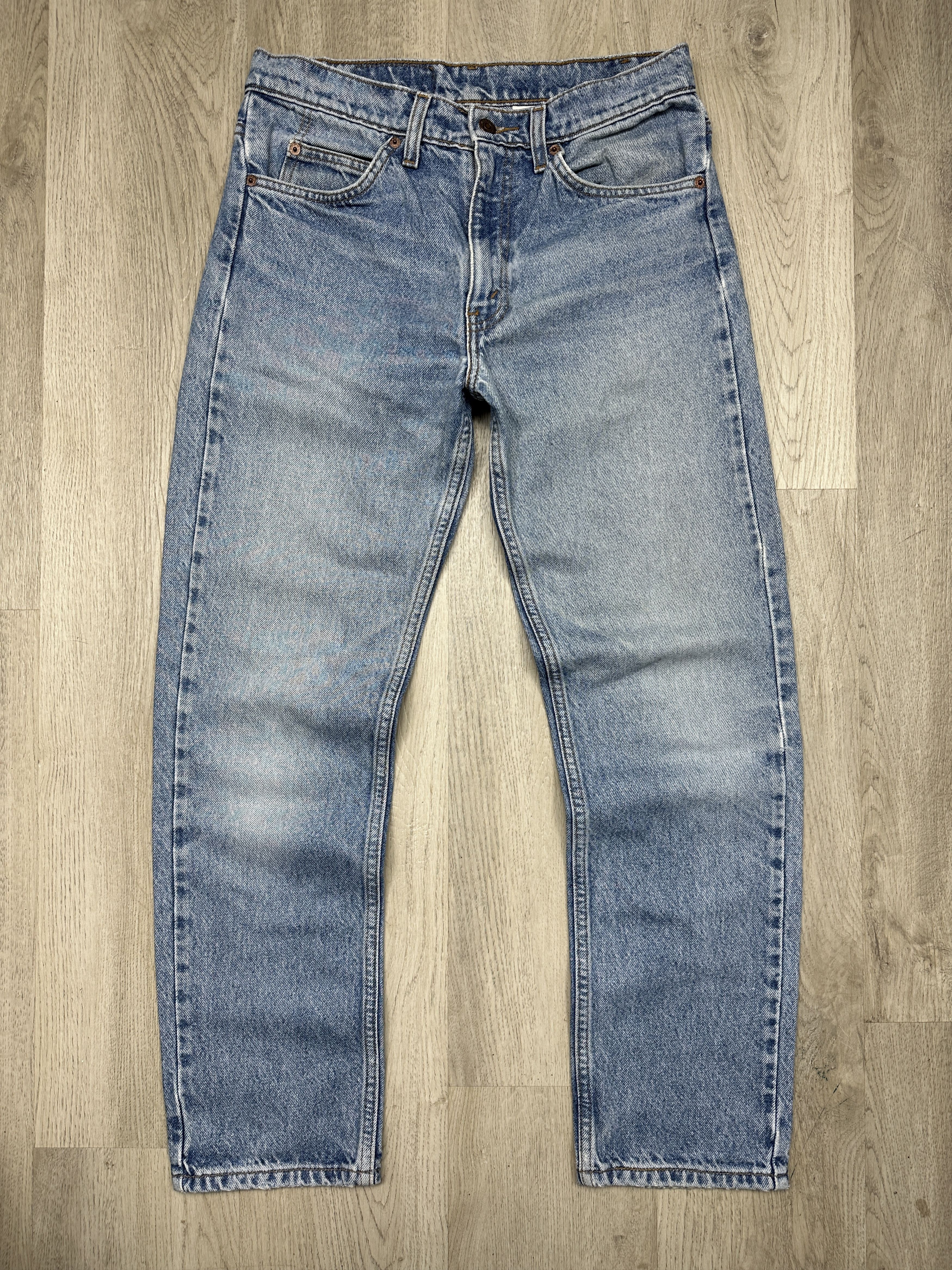Levi's Levi's 505 90s Vintage Orange Tab Denim Pants Jeans Size US 31 - 4 Thumbnail