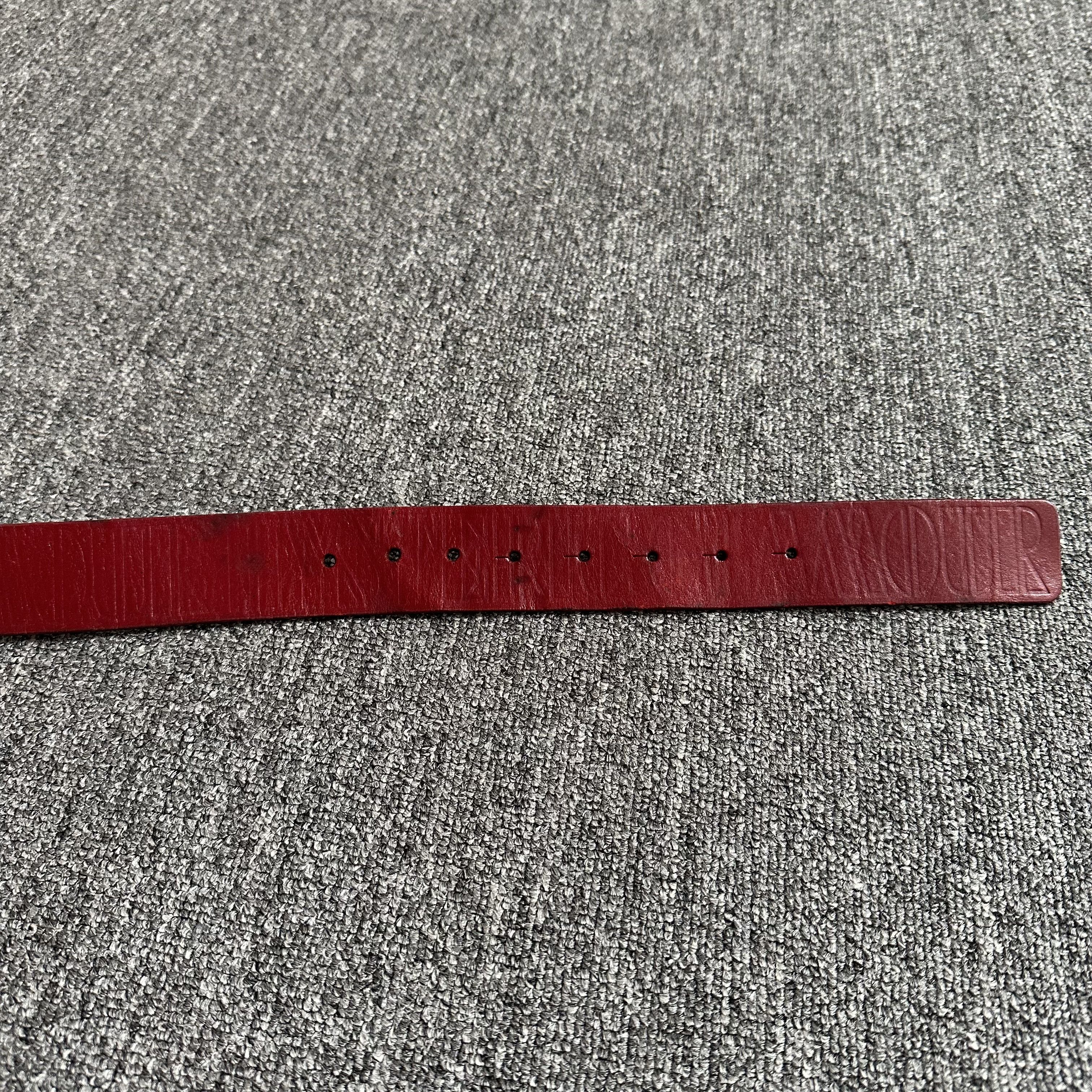 Hysteric Glamour Hysteric Glamour Leather Belt Size ONE SIZE - 6 Thumbnail