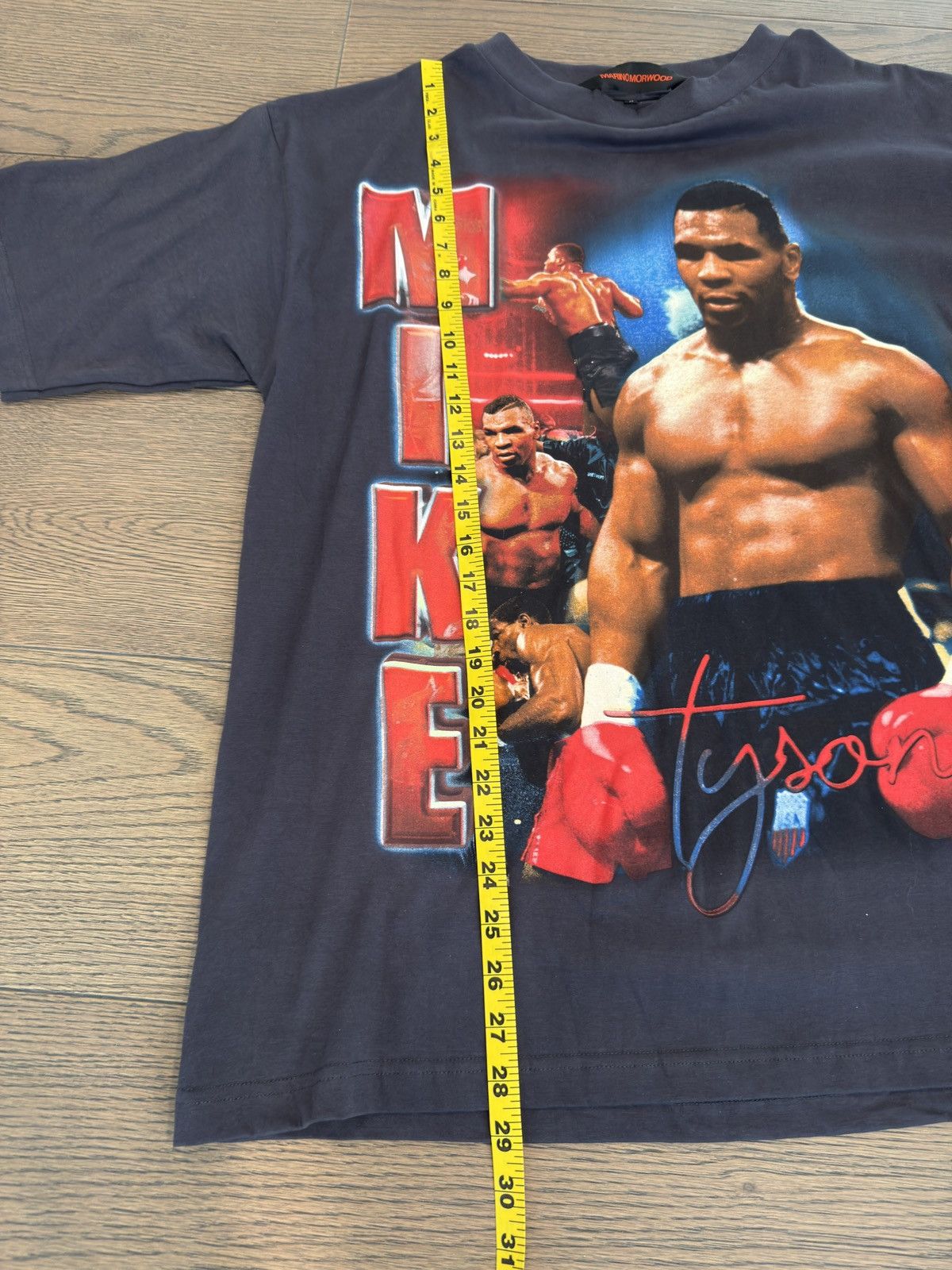 Marino Morwood Marino Morwood Iron Mike Tyson T-Shirt Black - Large Rap Tee Size US L / EU 52-54 / 3 - 4 Thumbnail