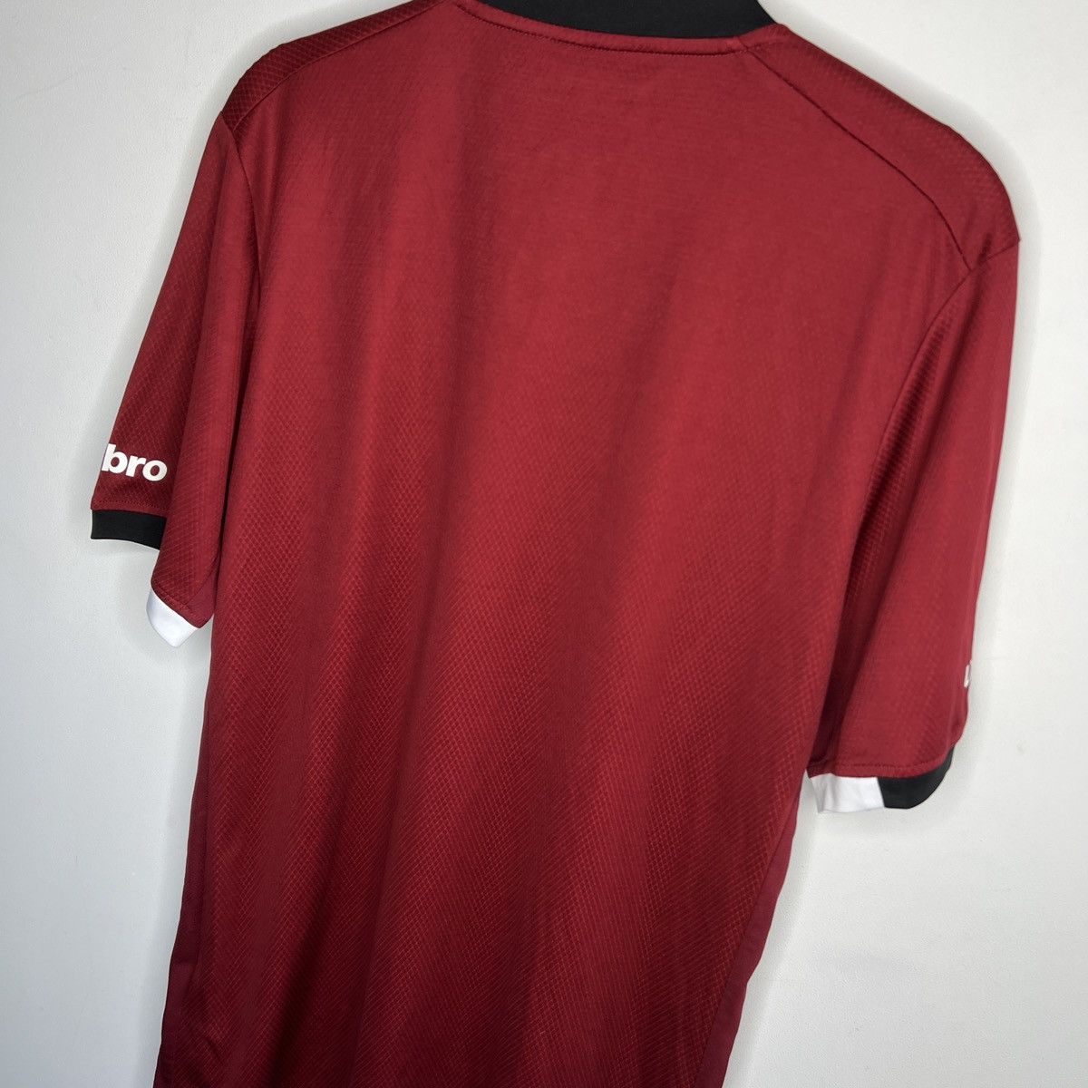 Umbro × Vintage Vintage Burgundy Jersey T-Shirt Tee Nurnberg Umbro 2020 Size US L / EU 52-54 / 3 - 9 Thumbnail