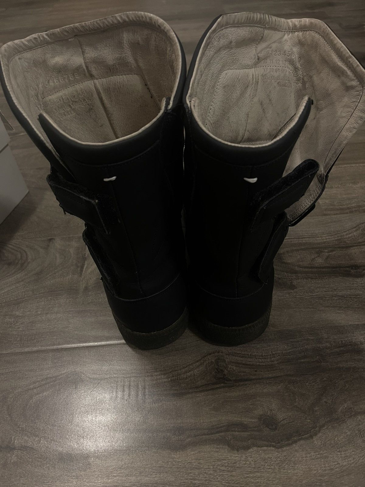 Maison Margiela Maison Martin Margiela AW09 Speed Bike Boots Size US 10 / EU 43 - 5 Thumbnail