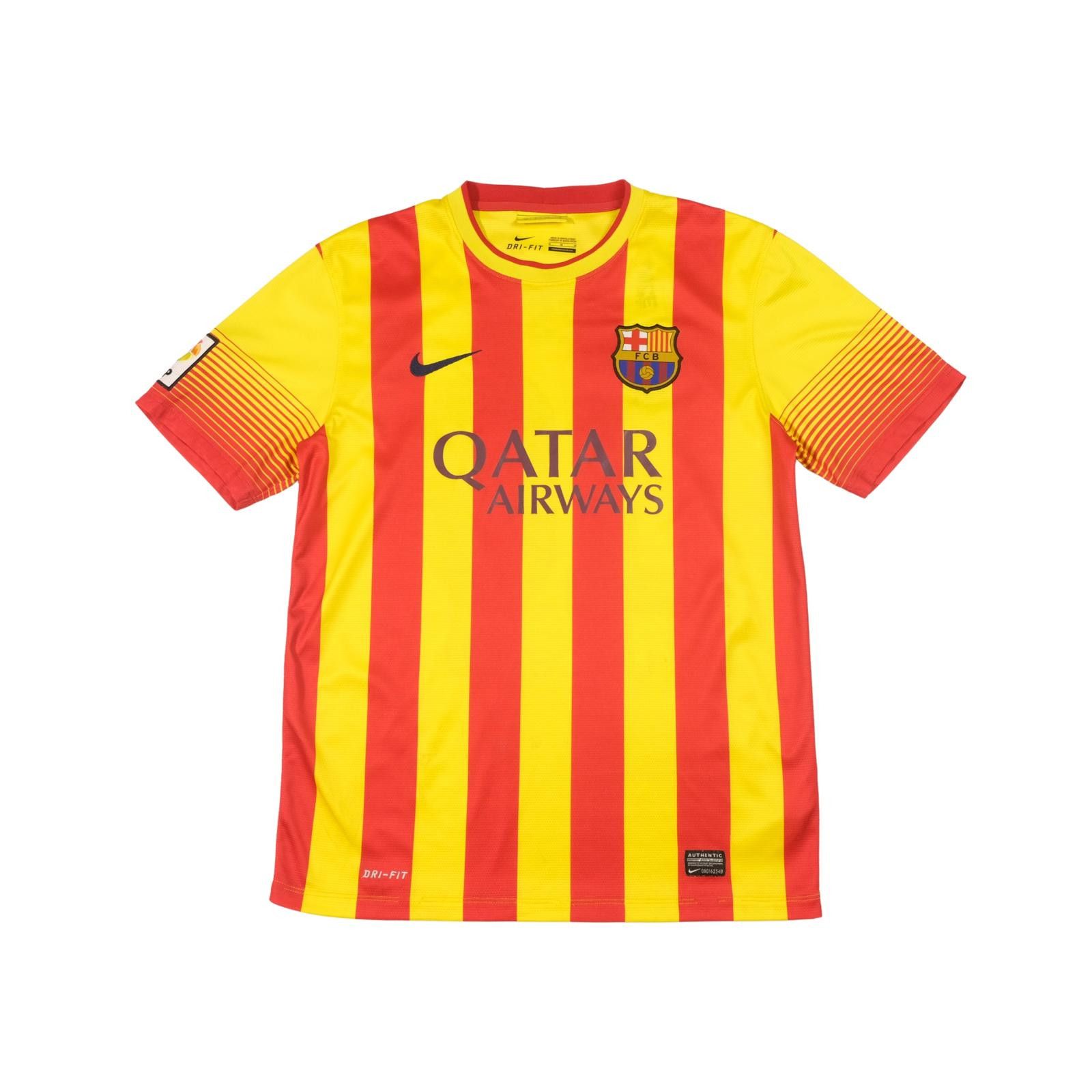 Nike 2013/14 Barcelona Away Shirt Messi (M) Size US M / EU 48-50 / 2 - 2 Thumbnail