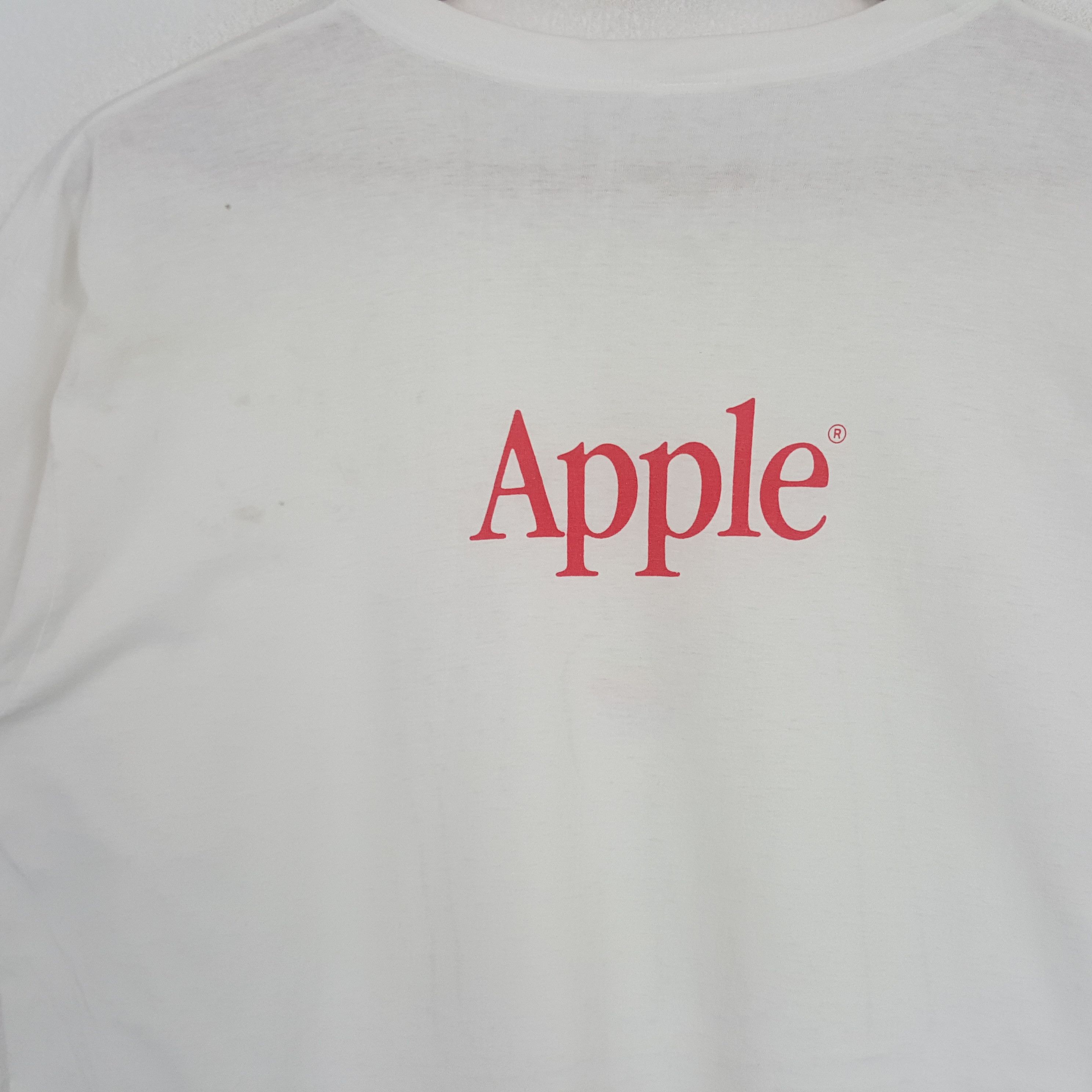 Apple × Vintage Vintage Macintosh by Apple American Gadget Tshirt Size US M / EU 48-50 / 2 - 4 Thumbnail