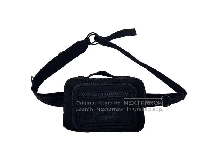 Raf Simons Raf simons Rose embroidered cross-body bag waist bag Size ONE SIZE - 1 Thumbnail