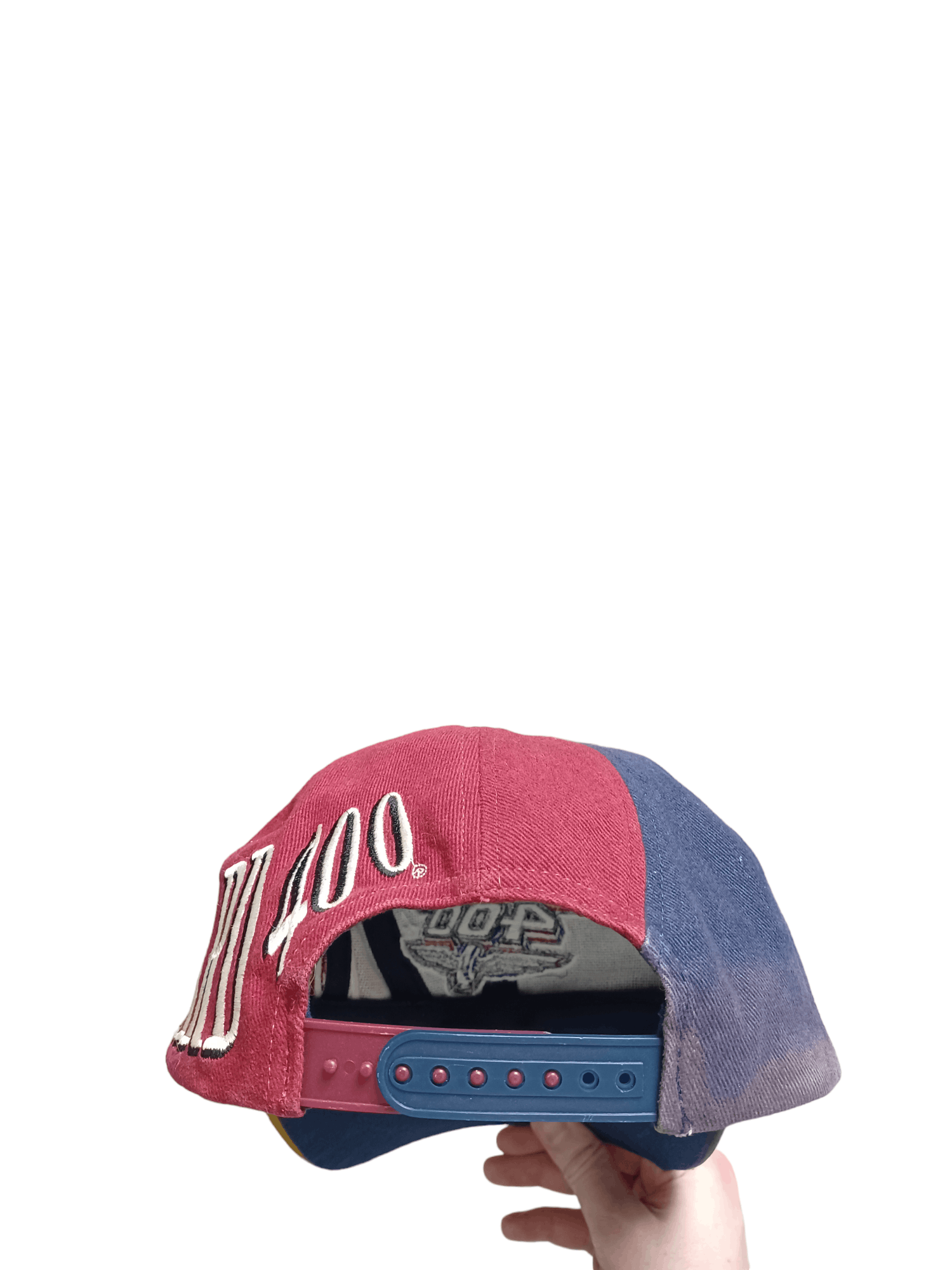 Other VINTAGE BRICKYARD 2001 FADED RACING BIKE MOTO HAT TAIWAN Size ONE SIZE - 3 Thumbnail