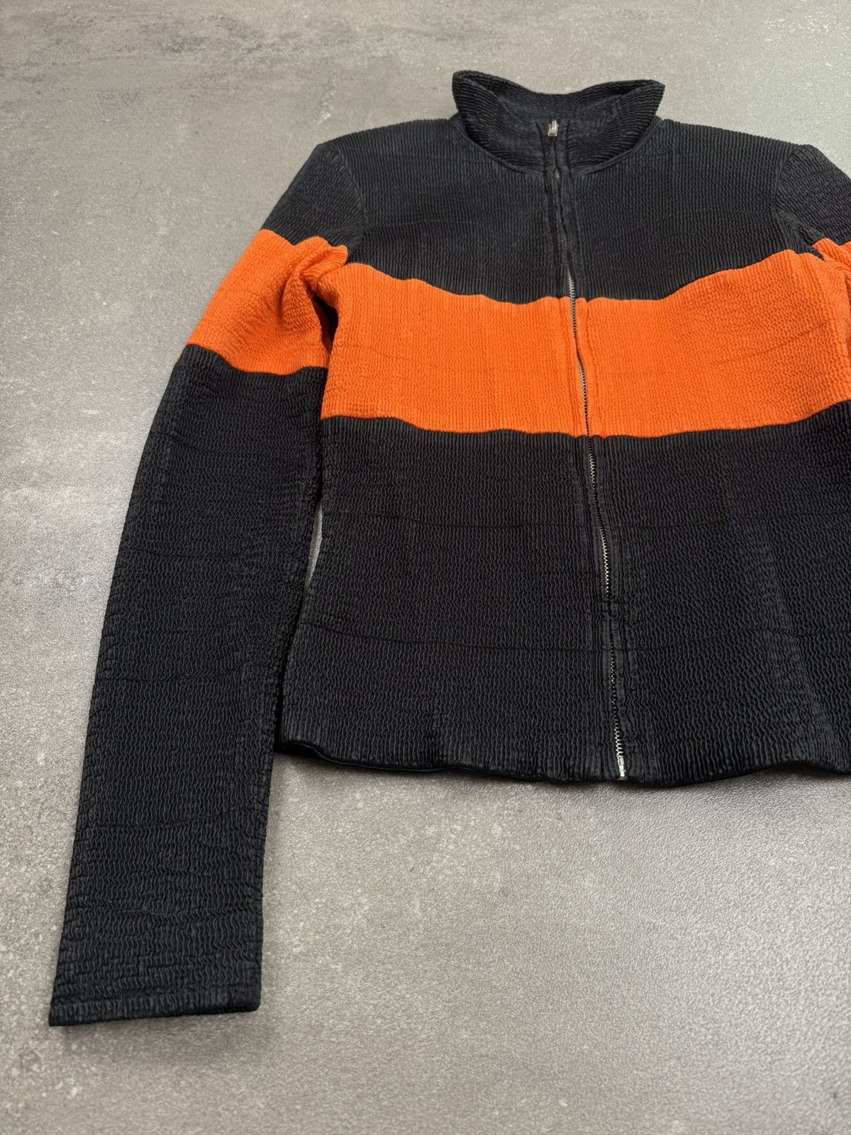 agnes b. Agnes B jacket archive année 96 1996s vintage avant-garde Size XS / US 0-2 / IT 36-38 - 3 Thumbnail