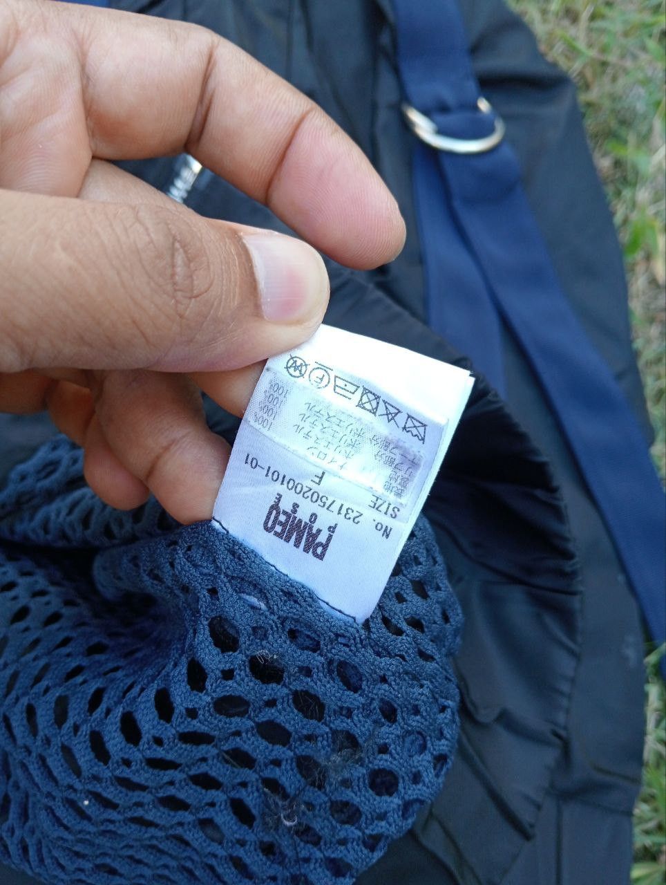 If Six Was Nine PAMEO POSE BONDAGE BOMBER JACKET Size US L / EU 52-54 / 3 - 8 Thumbnail