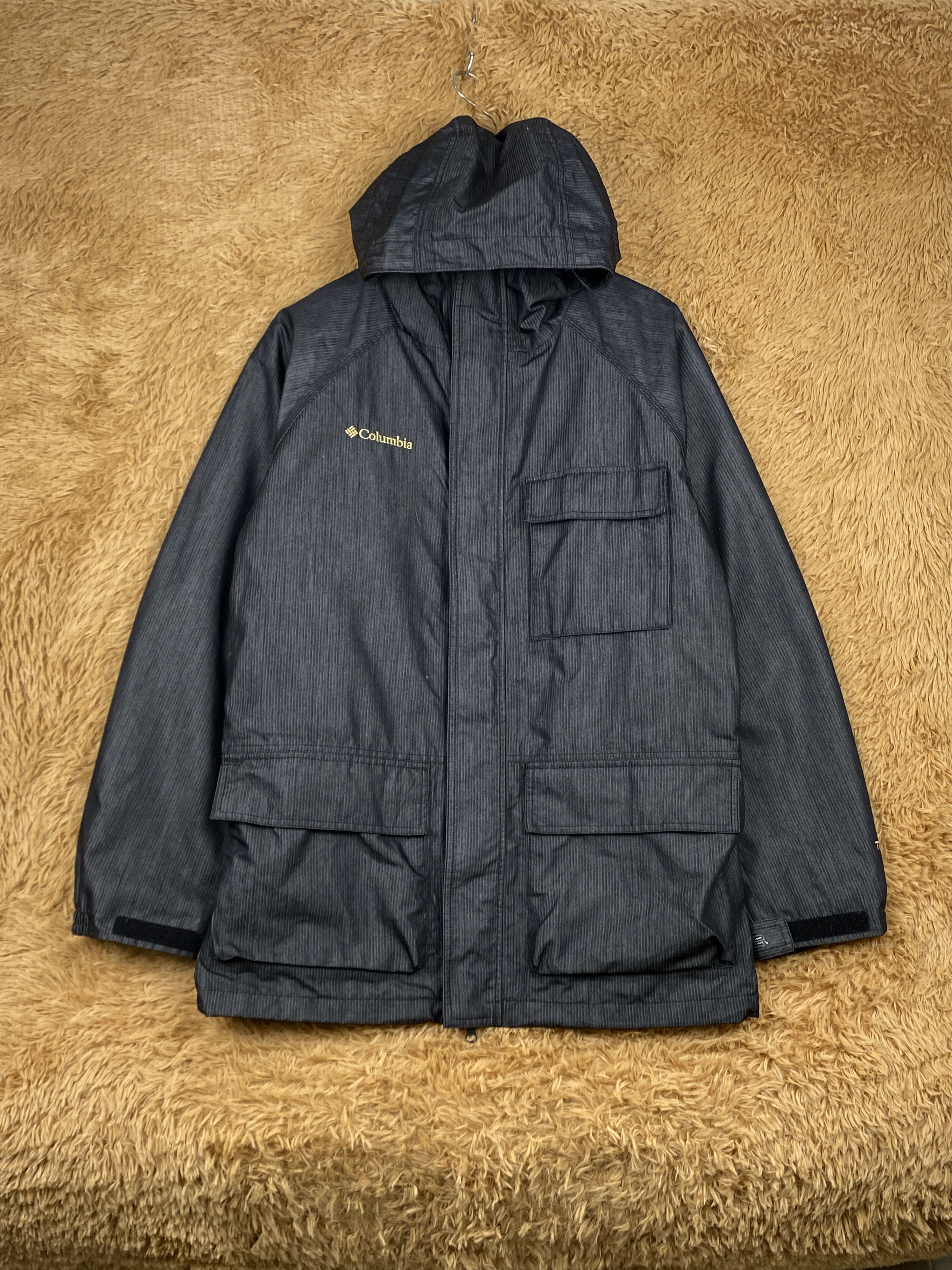 Columbia Vintage Columbia Hoodie Jacket J1766 Size US M / EU 48-50 / 2 - 1 Thumbnail