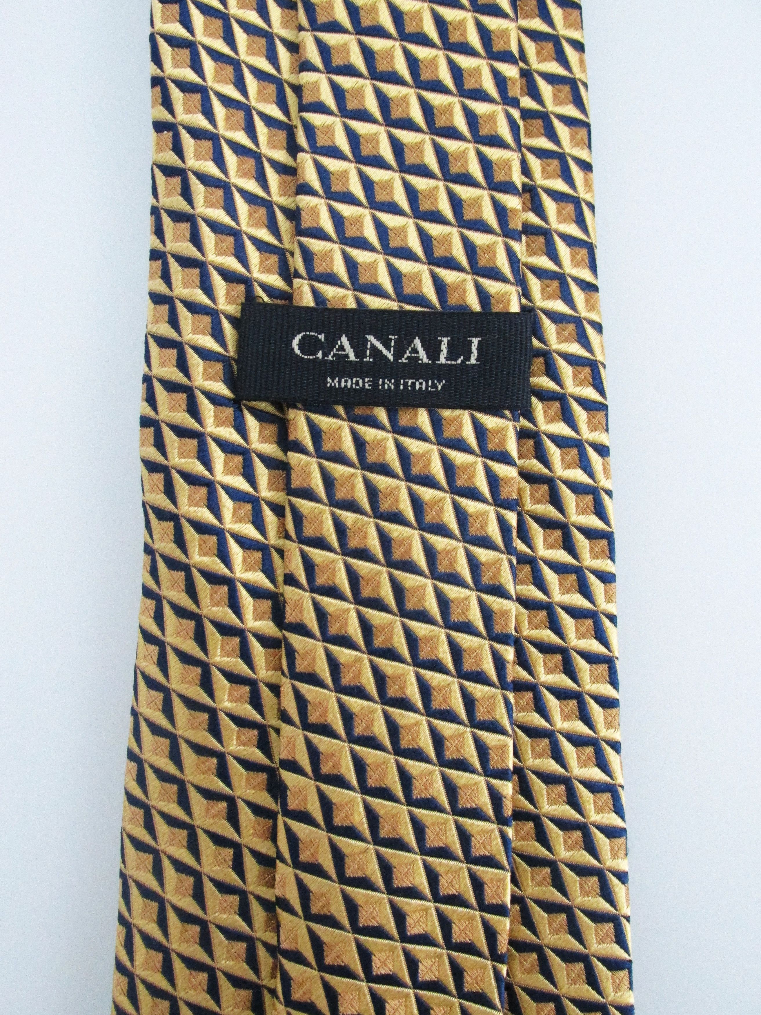 Canali Canali Men's Silk Tie Size ONE SIZE - 5 Thumbnail