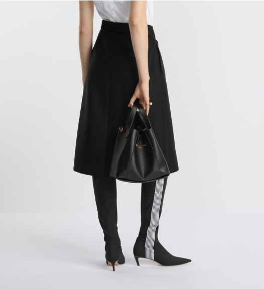 Dior o1w1db10426 M2841U Size : OS / Medium Bucket Bag in Black Size ONE SIZE - 7 Thumbnail