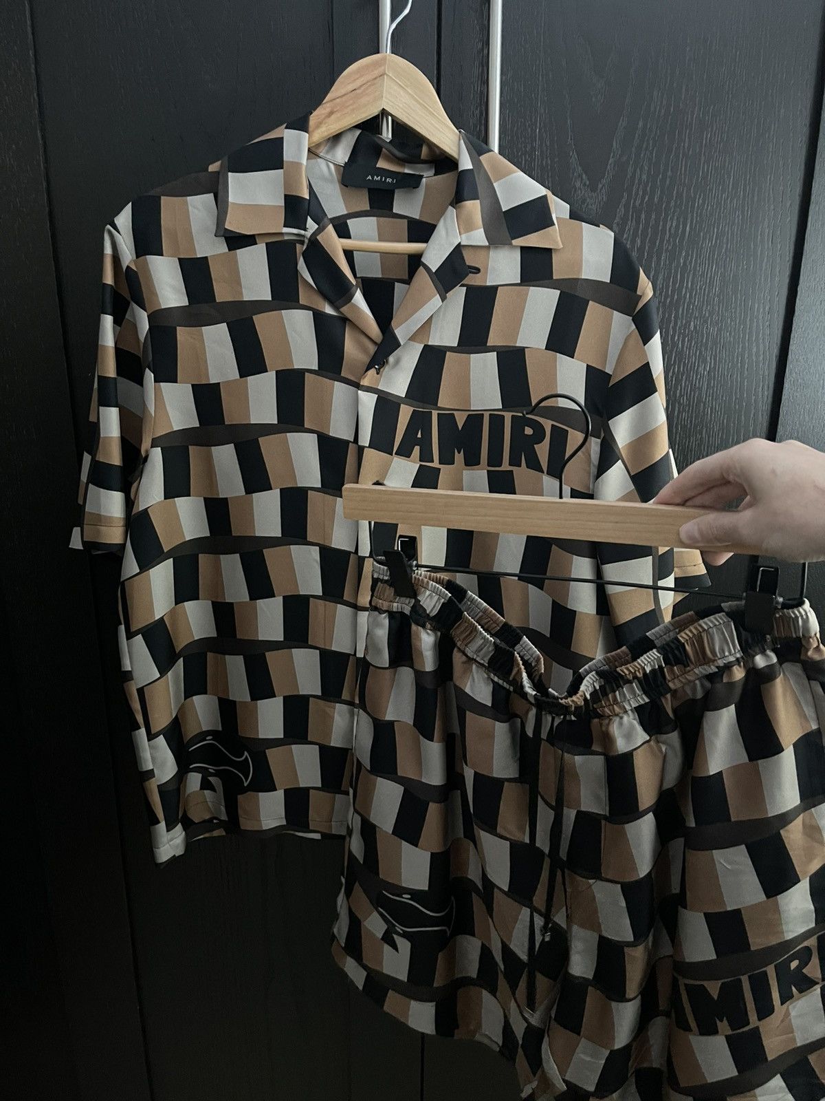 Amiri Amiri Silk Set Size US M / EU 48-50 / 2 - 1 Thumbnail