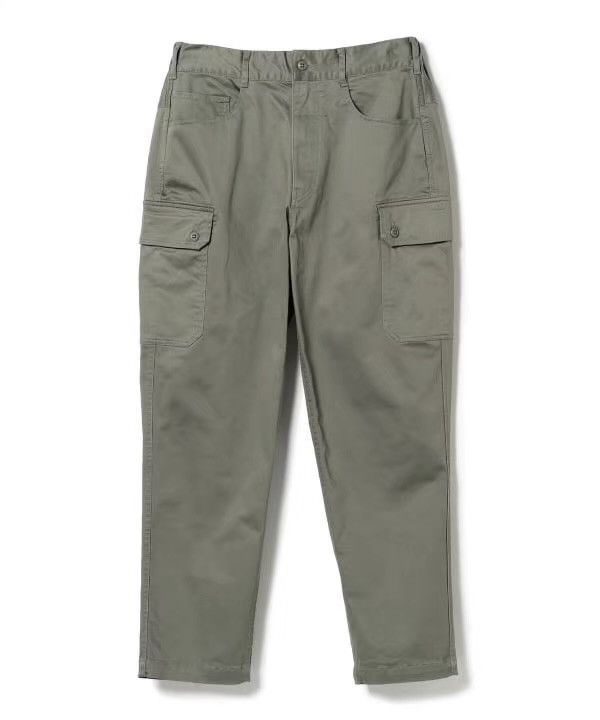 Beams Plus BEAMS PLUS Comfortable Tailored Silhouette Trousers Ｑ22 Size US 32 / EU 48 - 1 Thumbnail