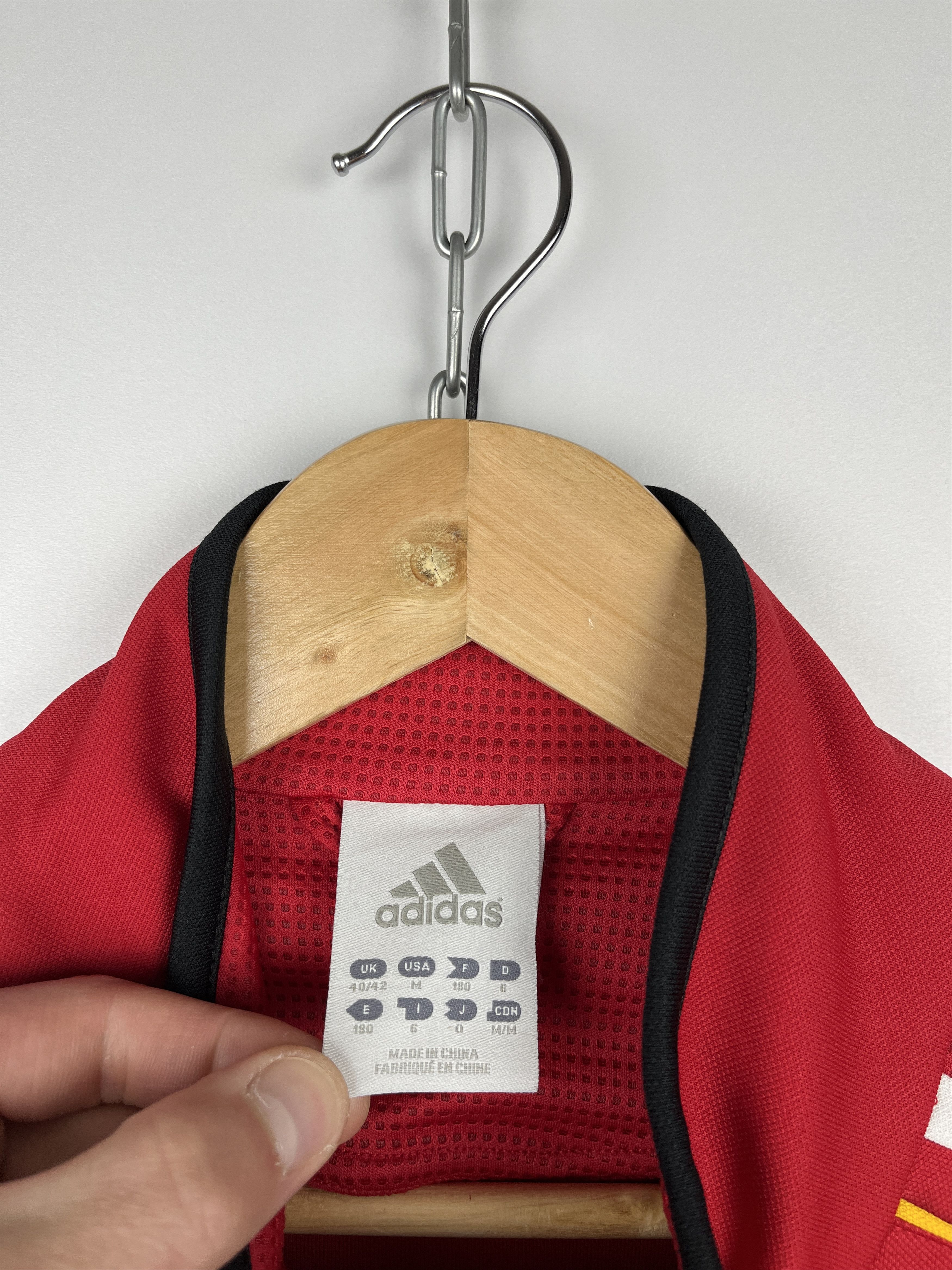 Adidas Adidas Germany 2006 World Cup Vintage Track Jacket Size US M / EU 48-50 / 2 - 13 Thumbnail