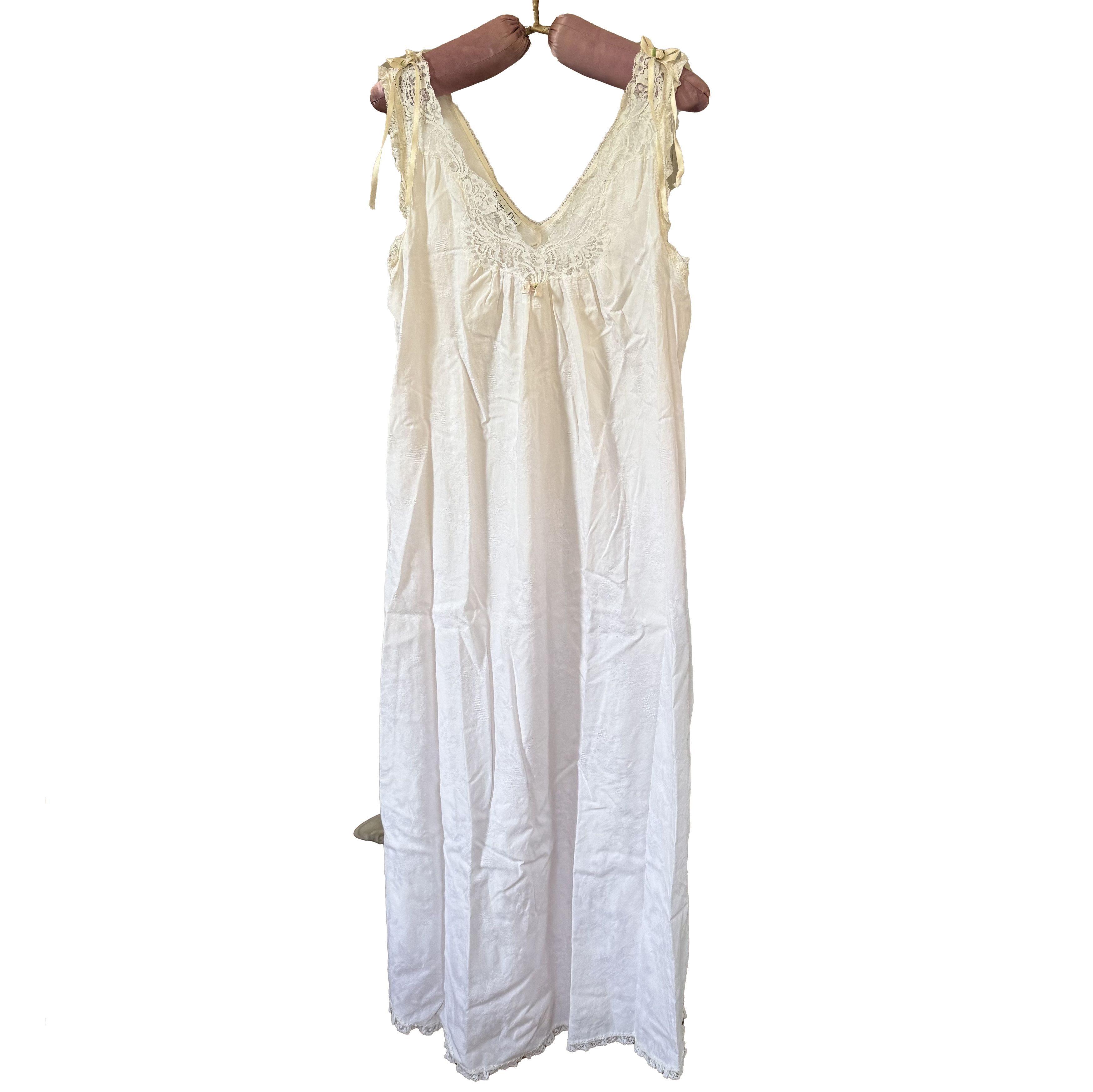 Dior Vintage Dior Nightgown Size M / US 6-8 / IT 42-44 - 1 Thumbnail