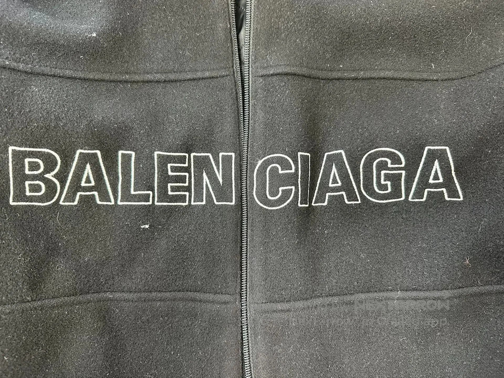 Balenciaga Balenciaga Printed Zip Jacket. Size US S / EU 44-46 / 1 - 3 Thumbnail