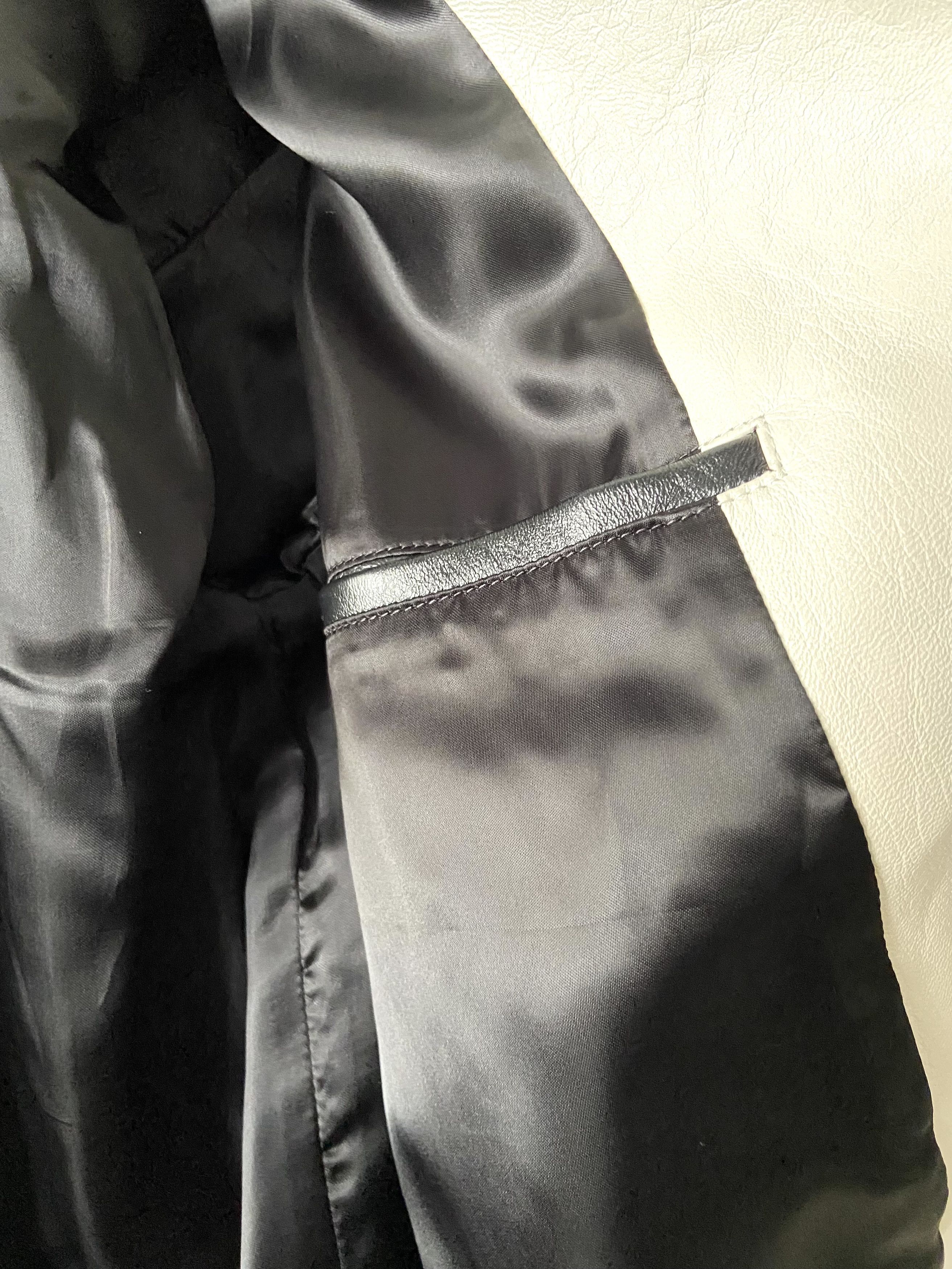 Celine New CELINE HOMME Dancing Kid Leather Jacket Size US M / EU 48-50 / 2 - 13 Thumbnail
