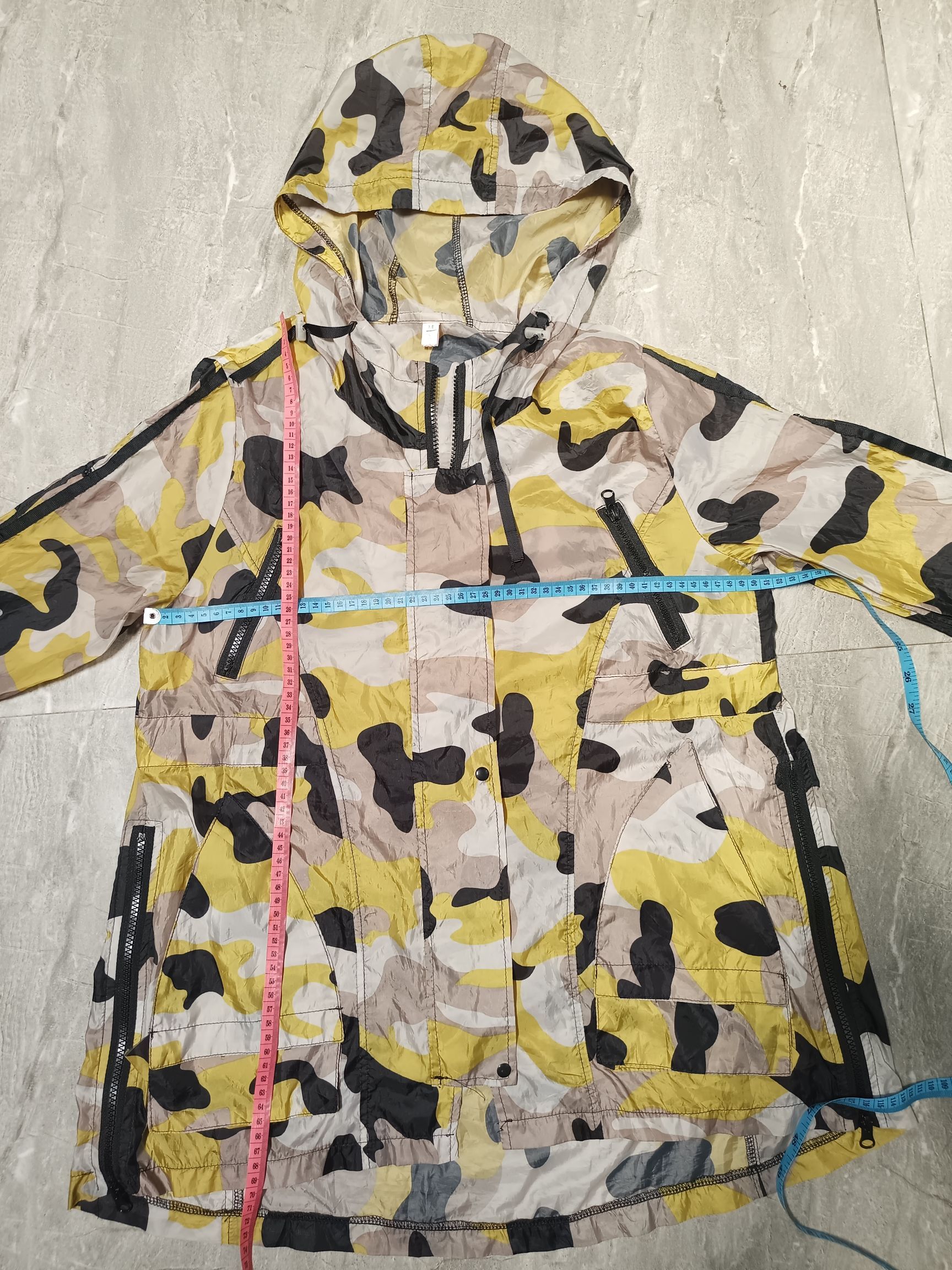 Other Beautiful Multi Camo Light Jacket Size US M / EU 48-50 / 2 - 25 Thumbnail