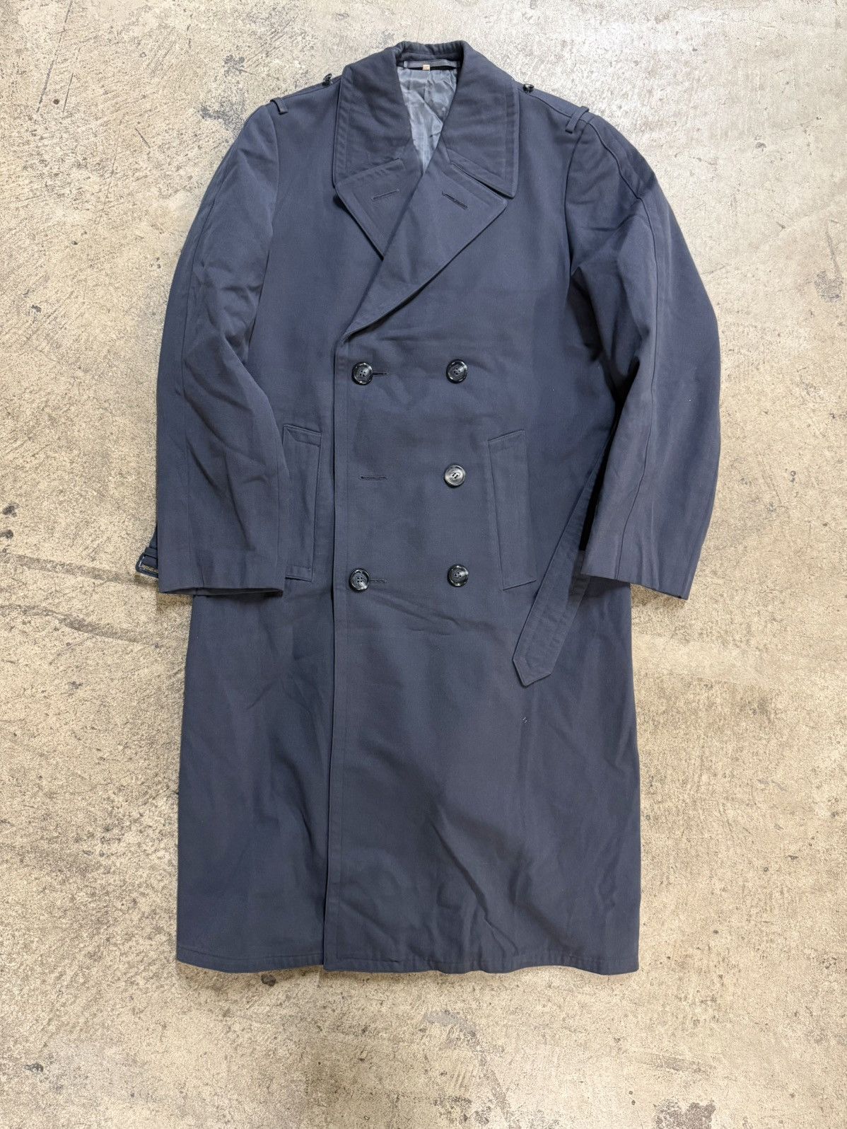 Vintage Vintage 60s Air Force Overcoat Size US L / EU 52-54 / 3 - 1 Thumbnail