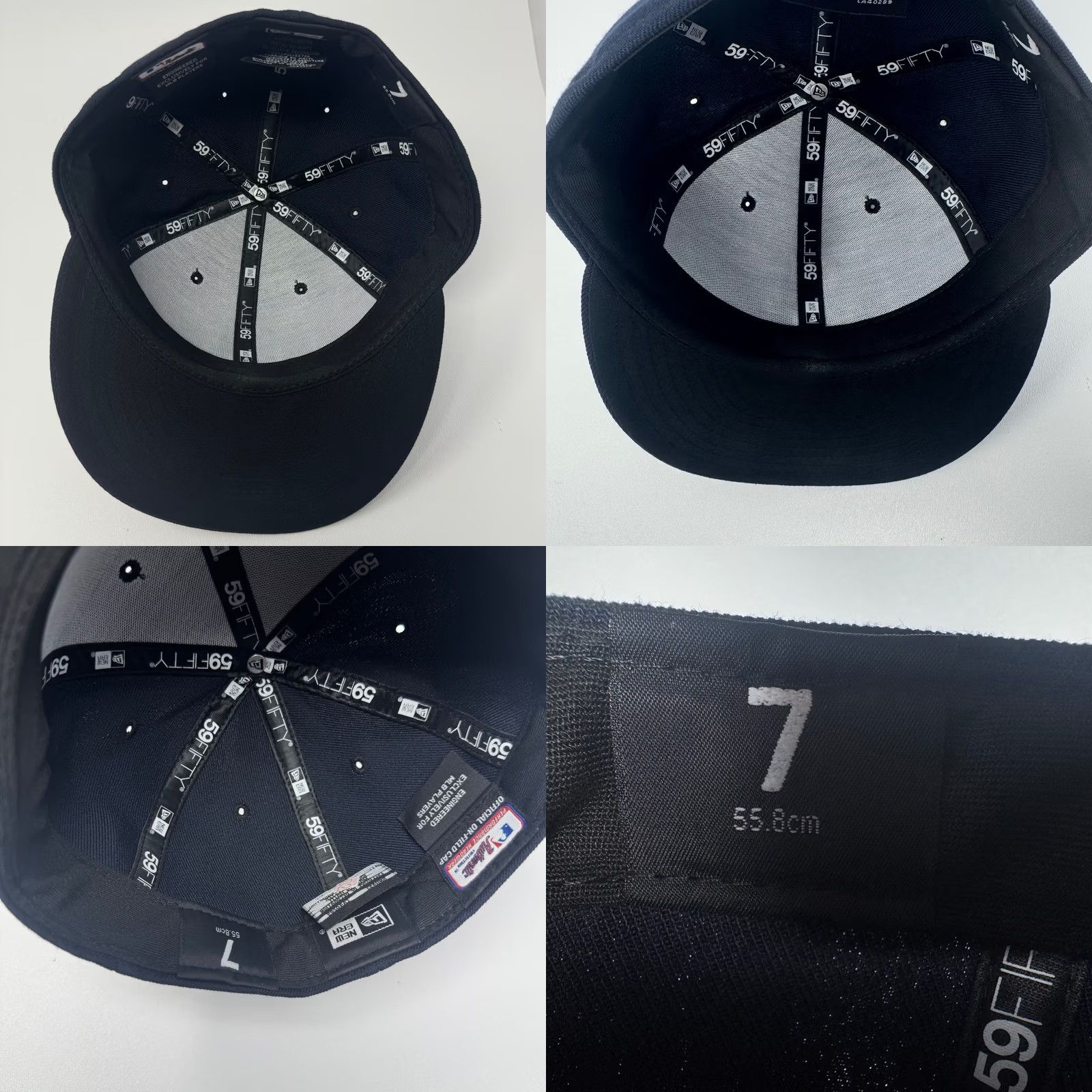 New Era Seattle Mariners 2023 All Star Game On-Field New Era Hat 59FIFTY Fitted Size 7 Blue Football? Size ONE SIZE - 8 Thumbnail