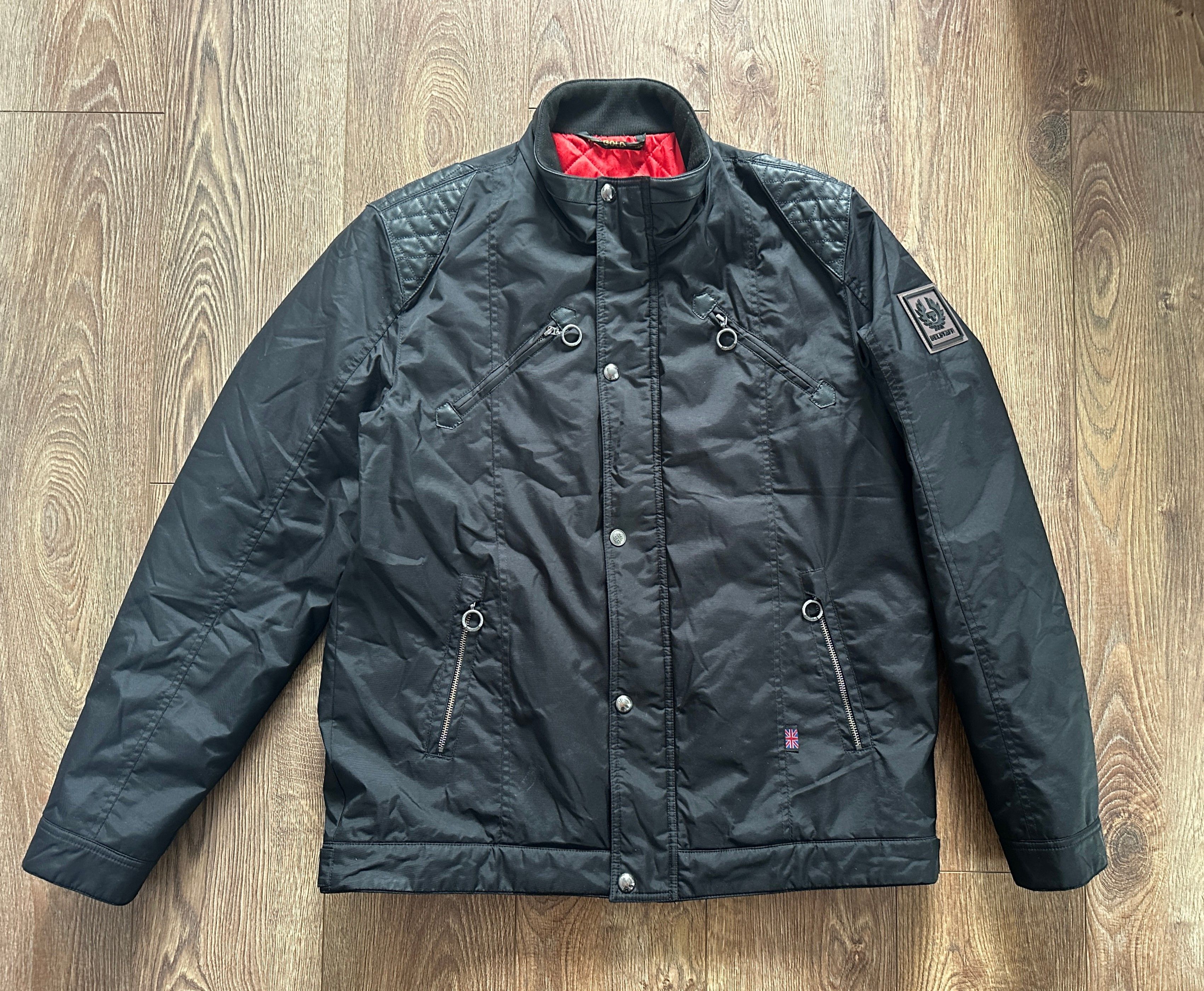 バイクウェア・装備 Belstaff DELTA FORSE BLOUSON Belstaff DELTA FORSE BLOUSON 美USED@